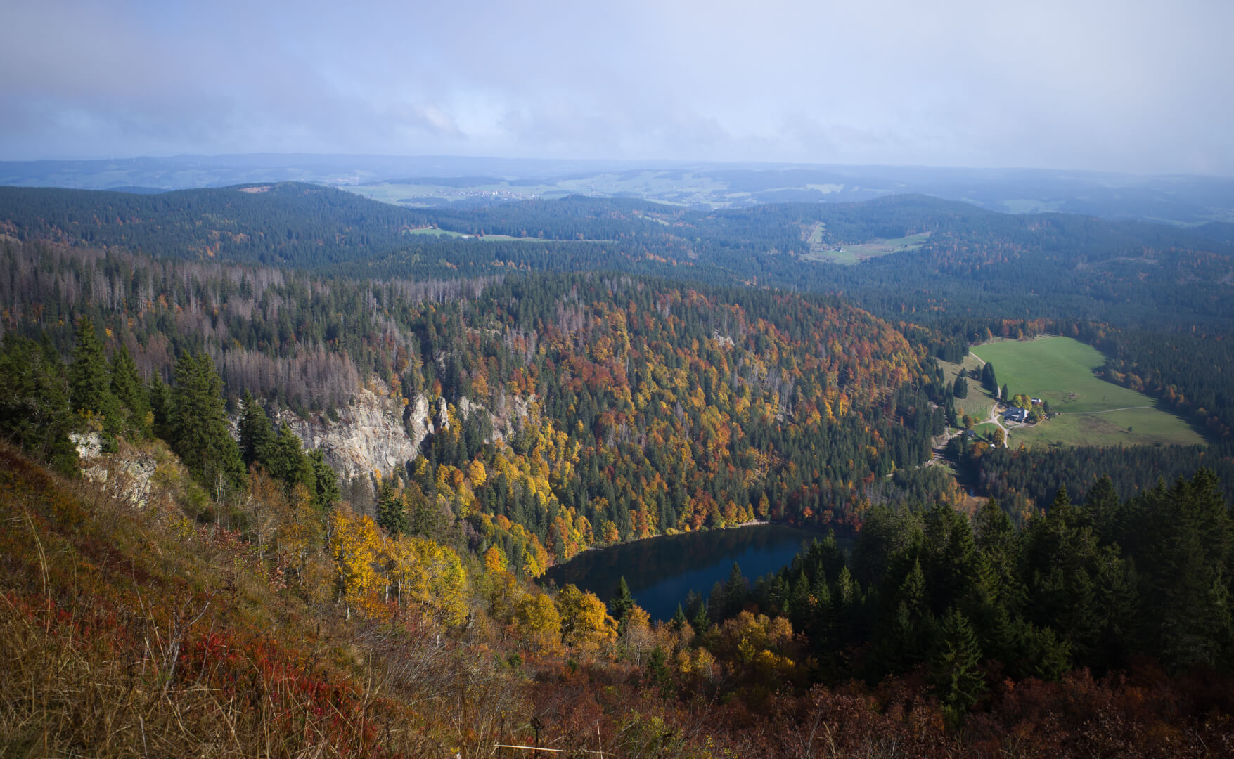 Feldsee im Herbst
