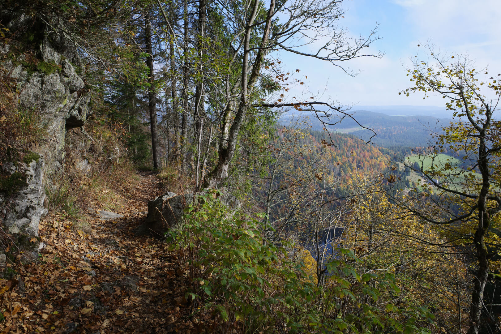Felsenweg Feldberg