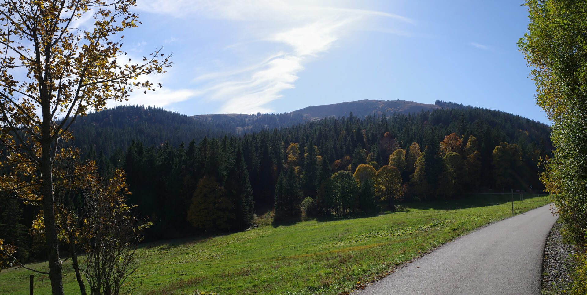 Wanderparkplatz Rinken