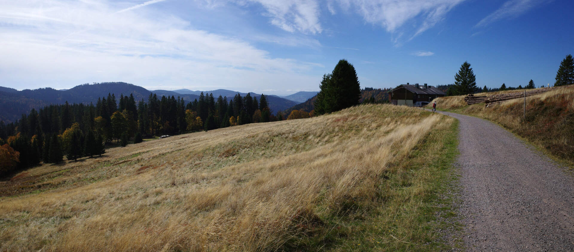 Wanderung Todtnauer Hütte