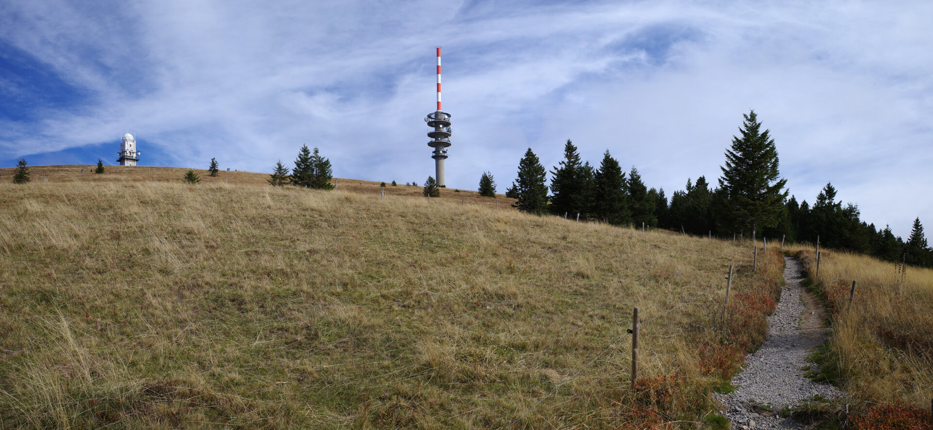 Wanderweg Feldberg