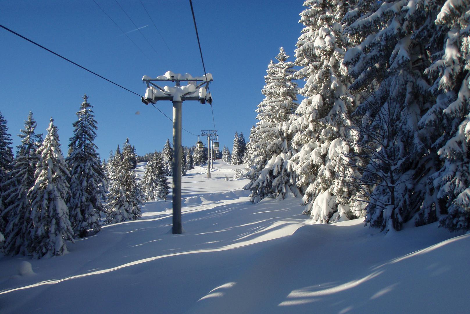 Gondelbahn Prodalp Express