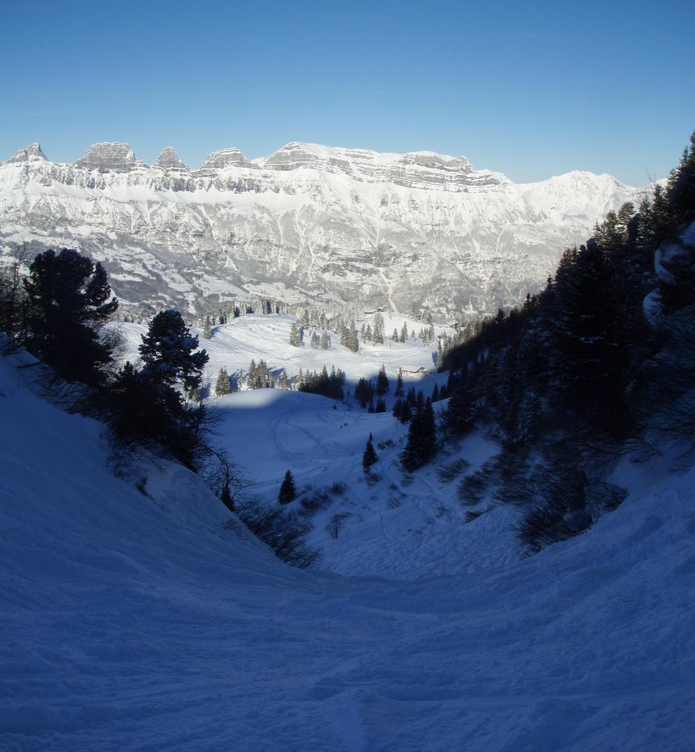 Piste 9 Prodkamm Arve