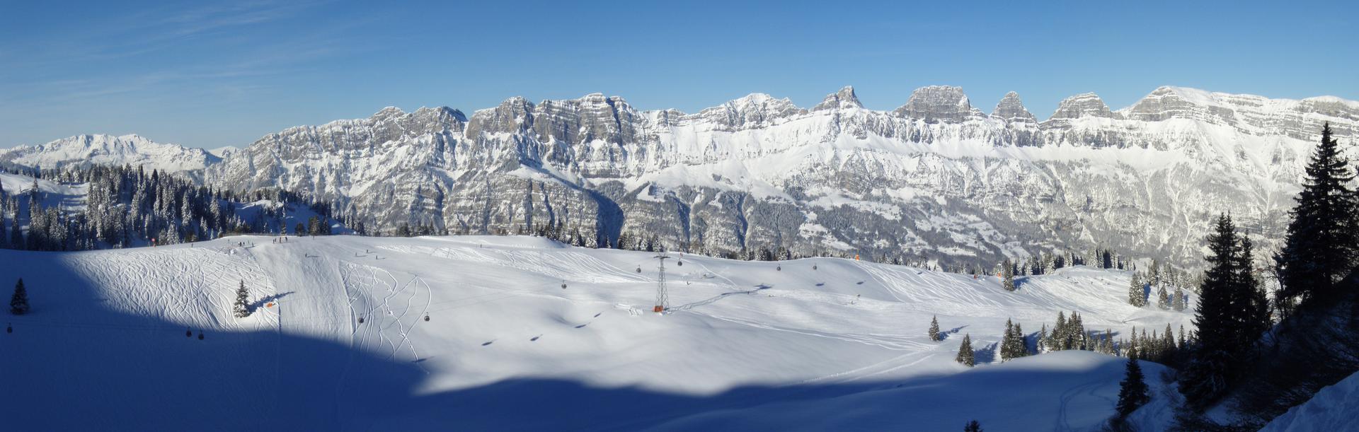 Skigebiet Flumserberg