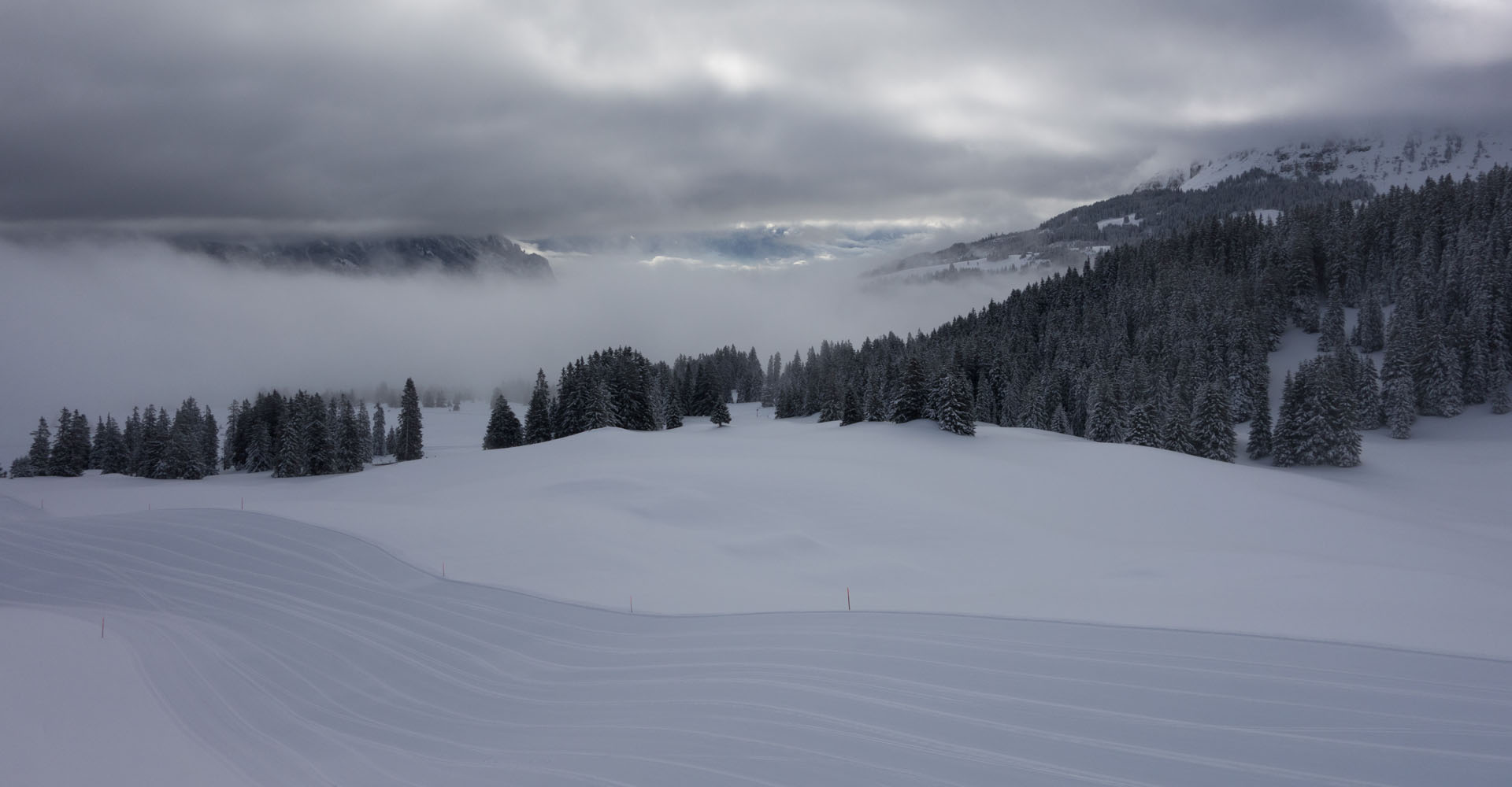 Skipiste Prodkamm