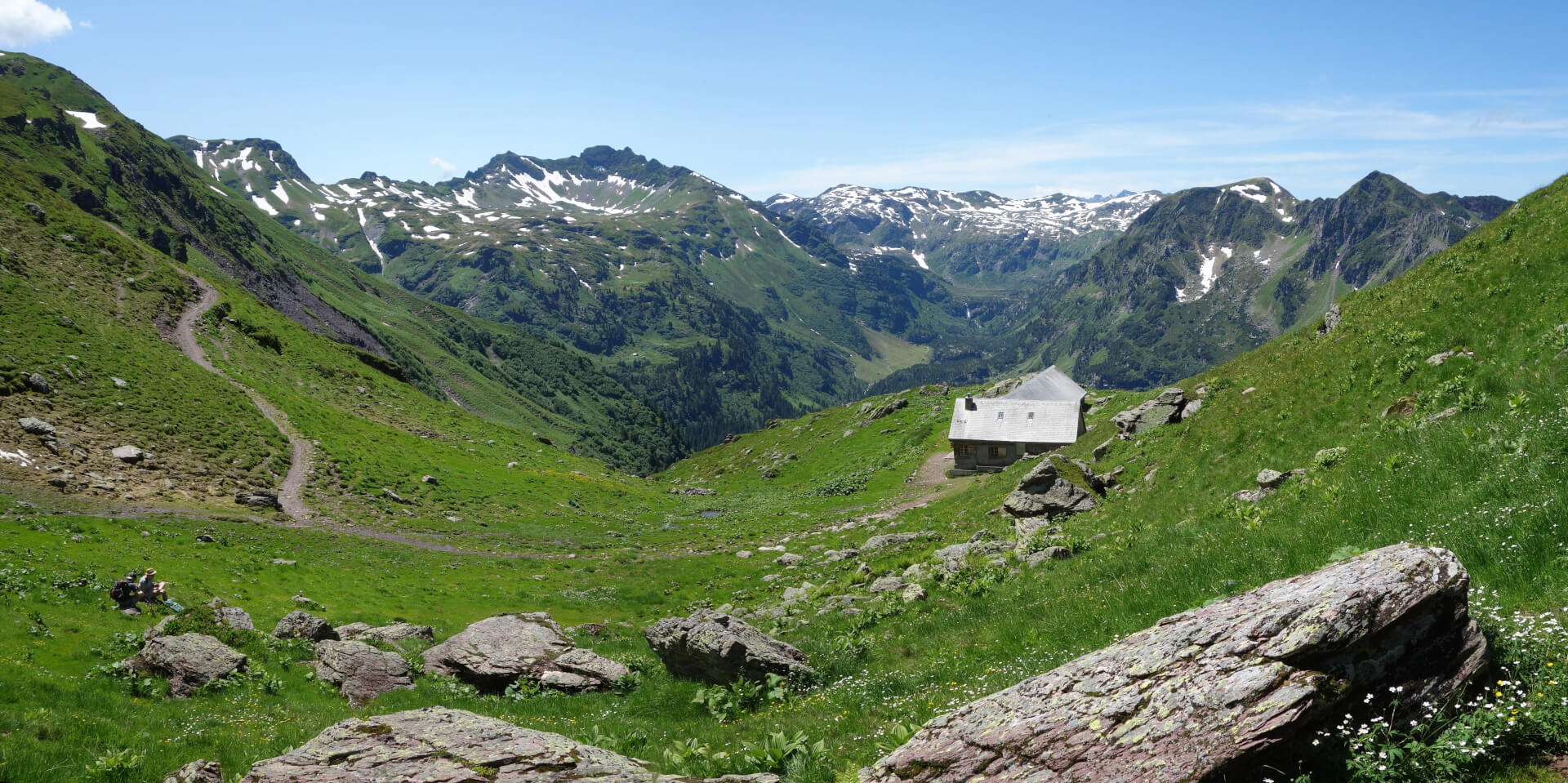Alp oberhalb Murgtal