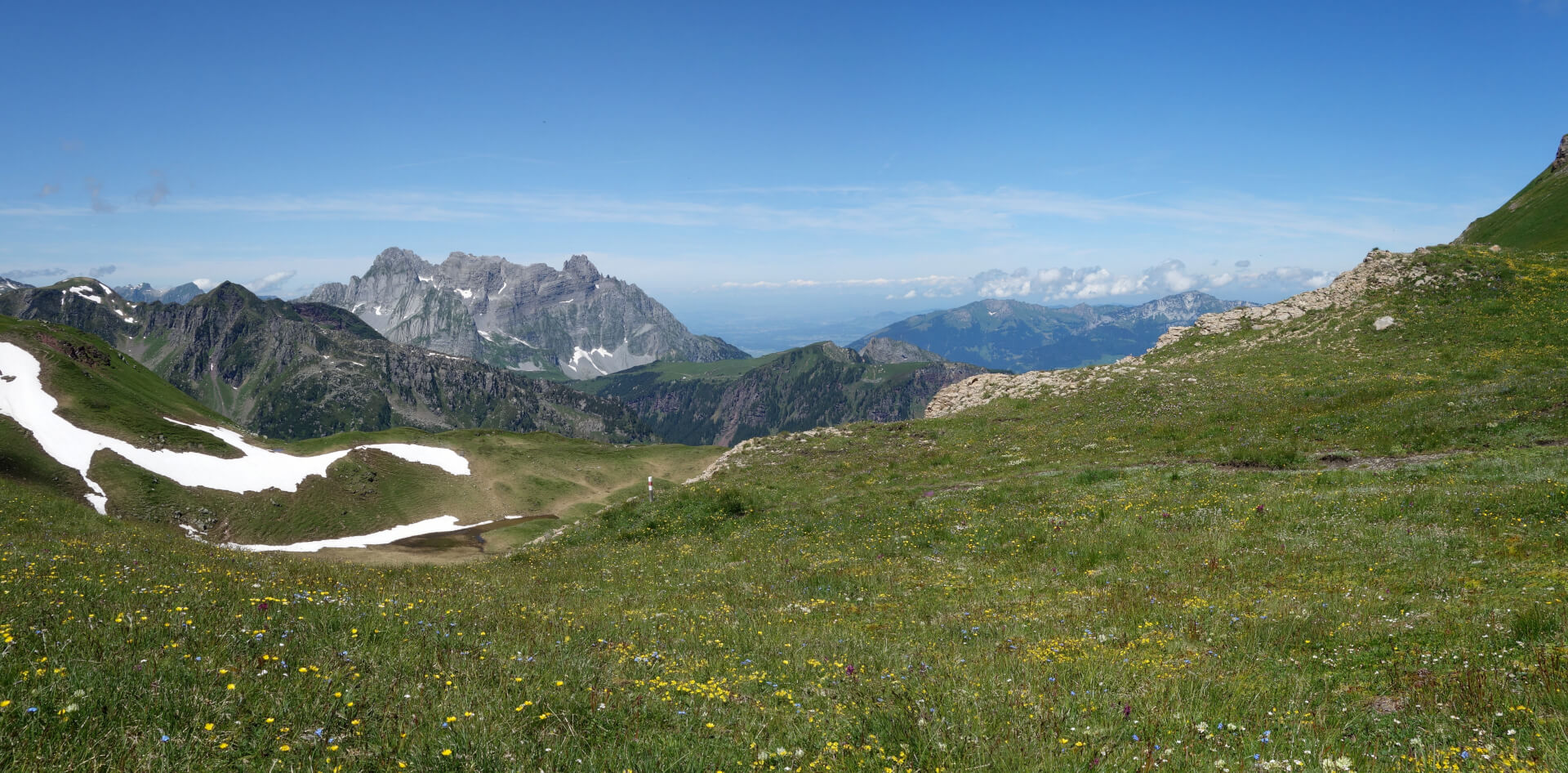 Aussicht Hoch Camatsch