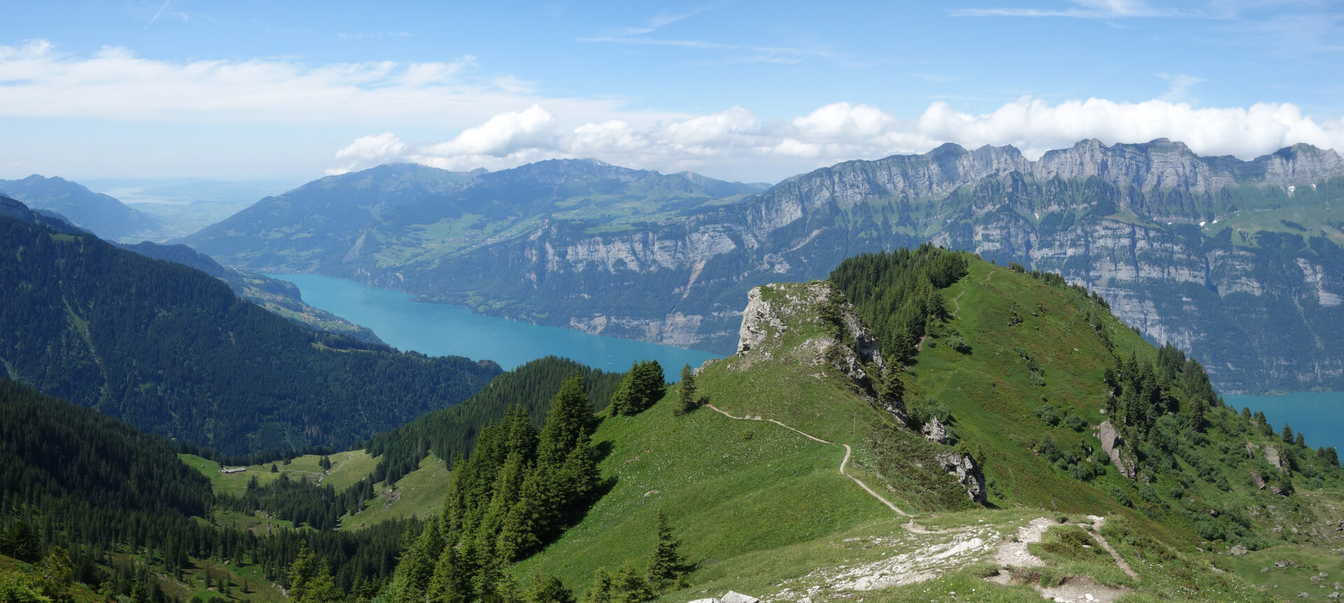 Blick auf Walensee