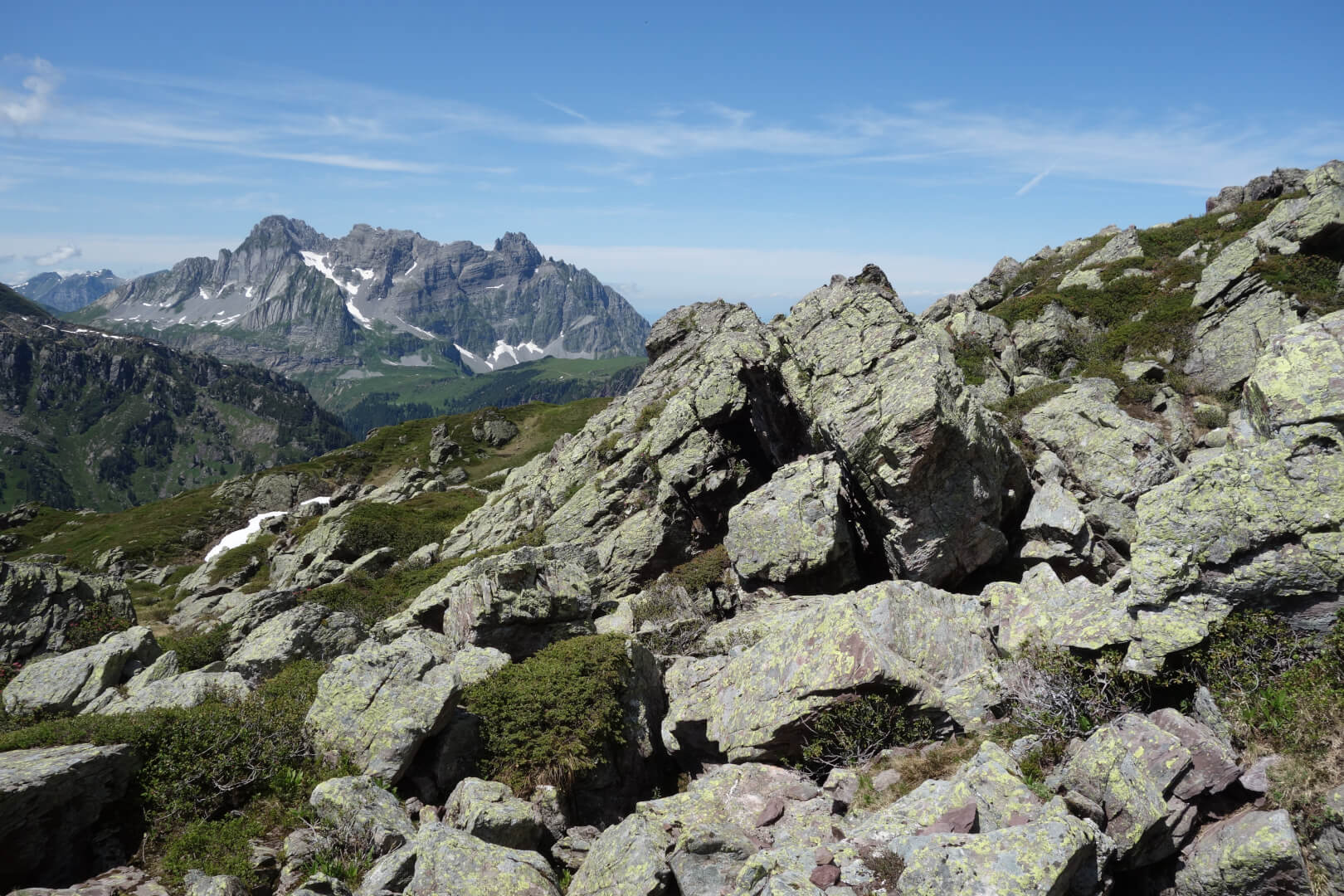 Felsbrocken