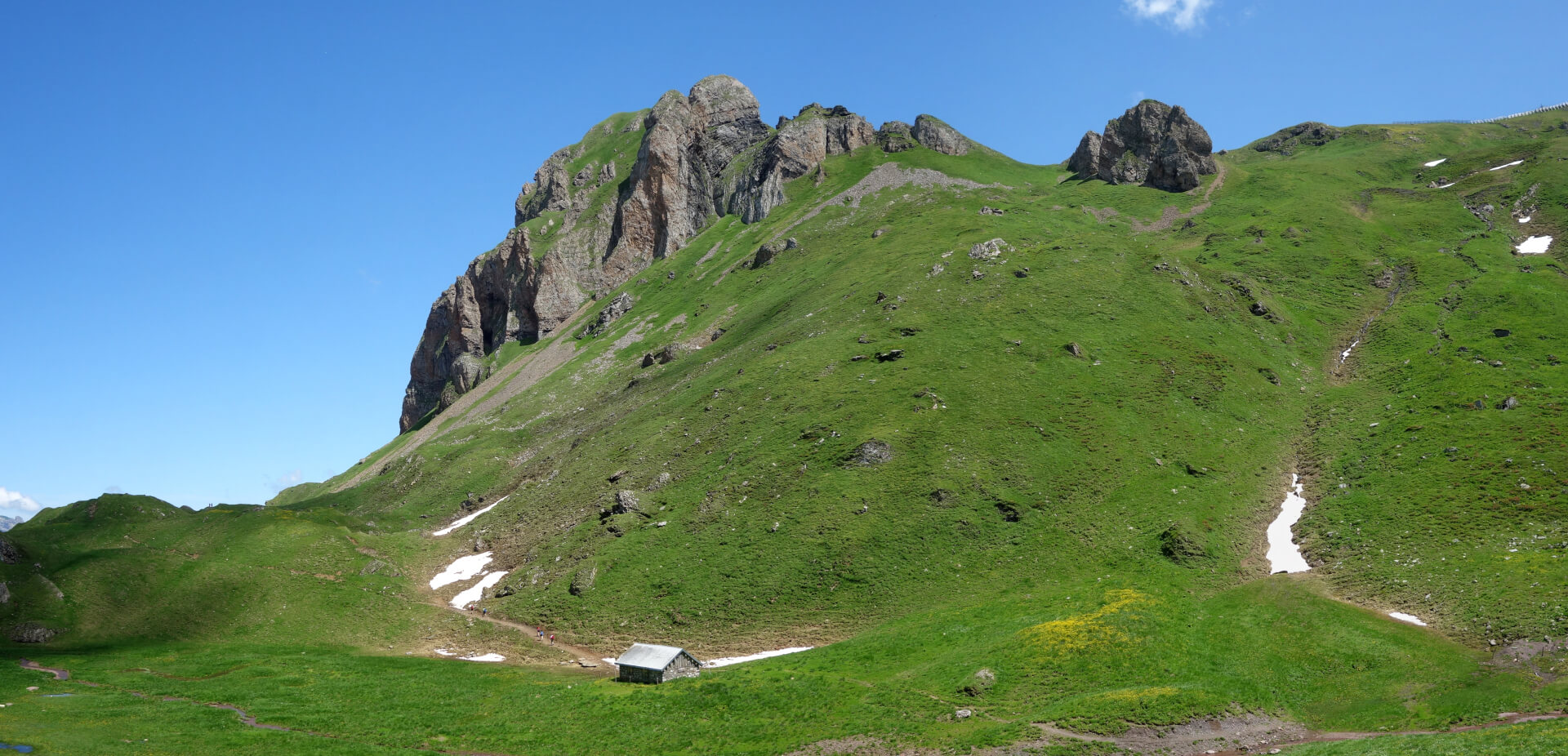 Kleine Hütte am Sächsmoor