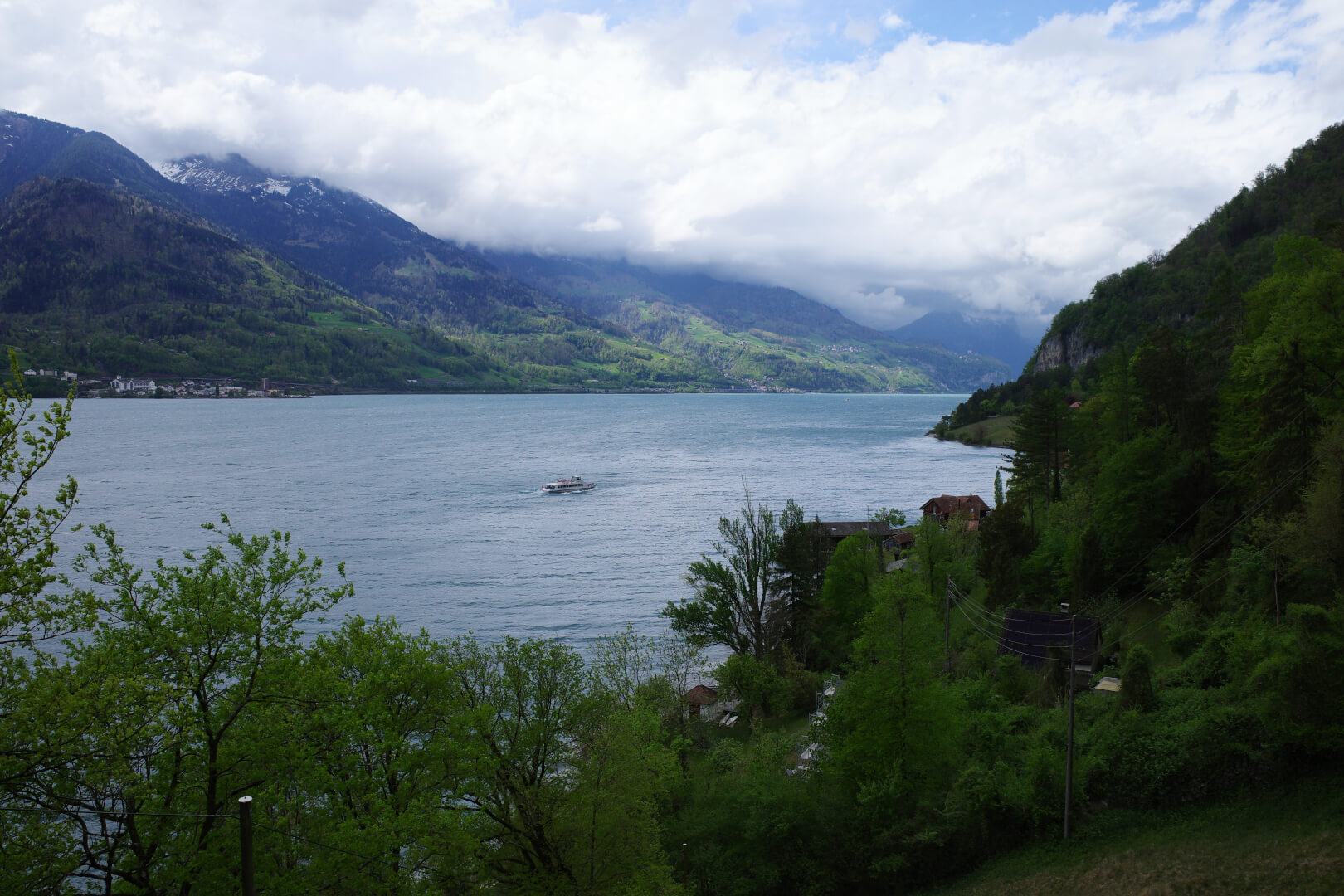 Blick auf Schilt