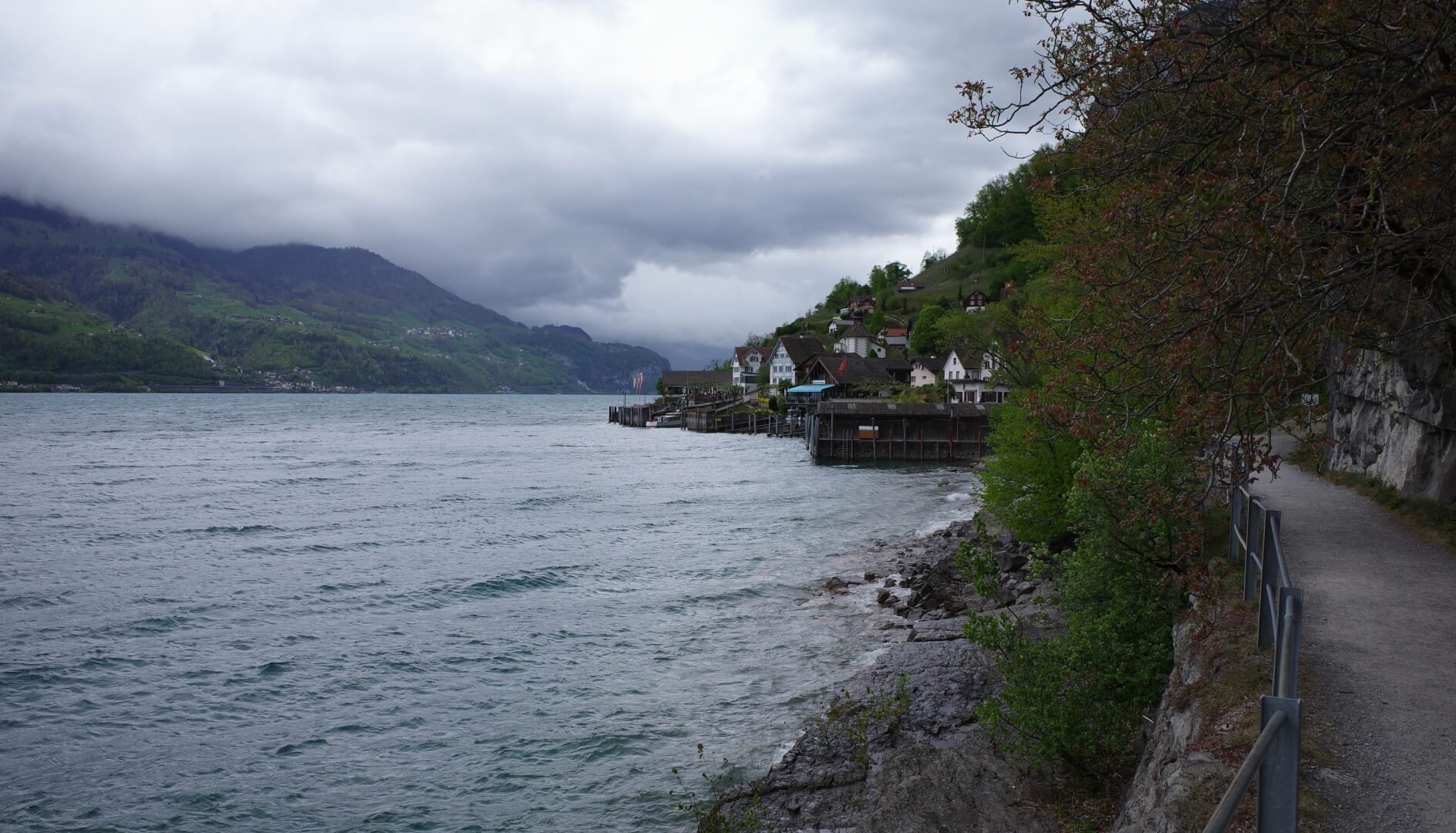 Spaziergang Quinten