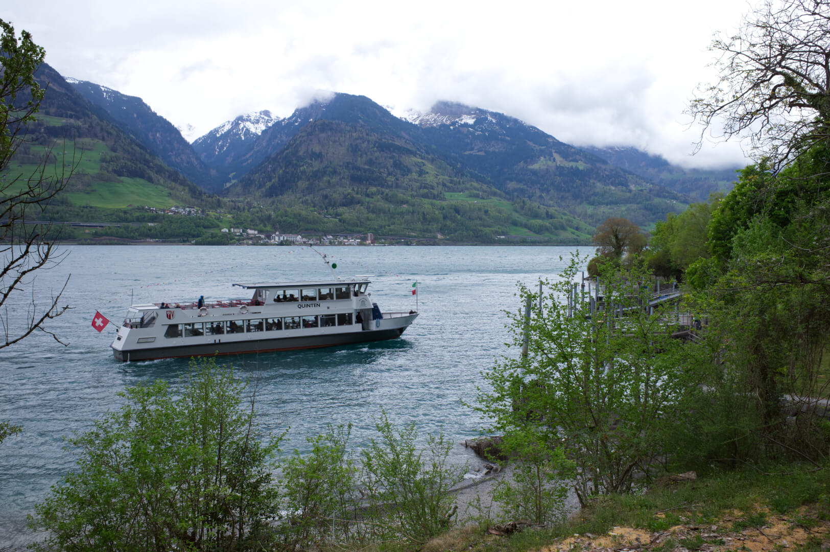 Walensee Schifffahrt