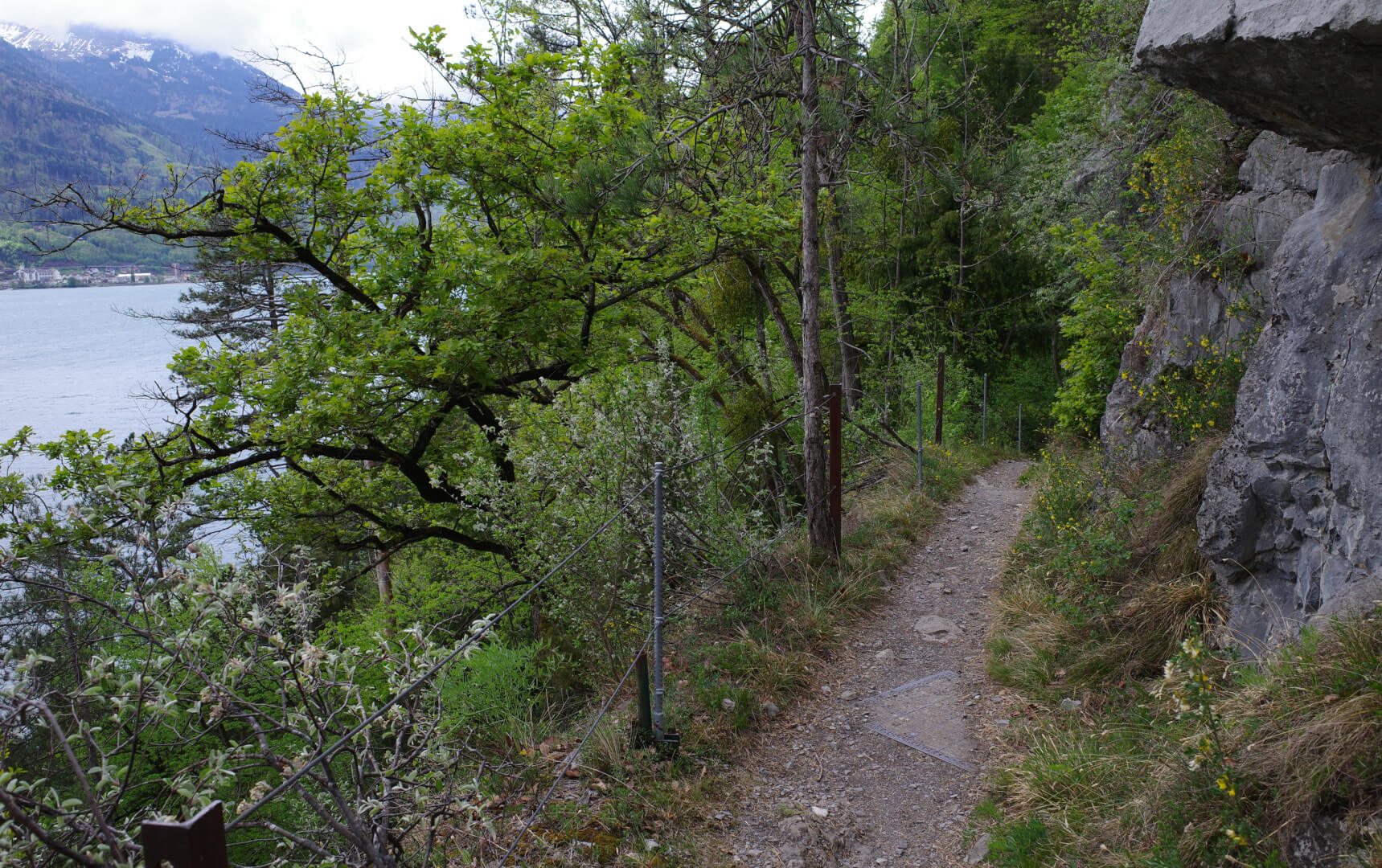 Wanderweg Quinten