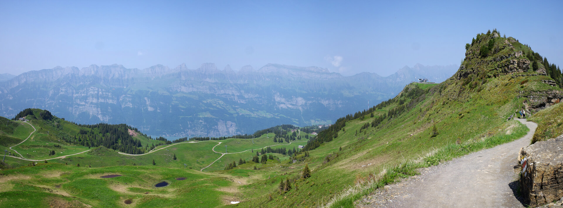Alpenfloraweg Flumserberg