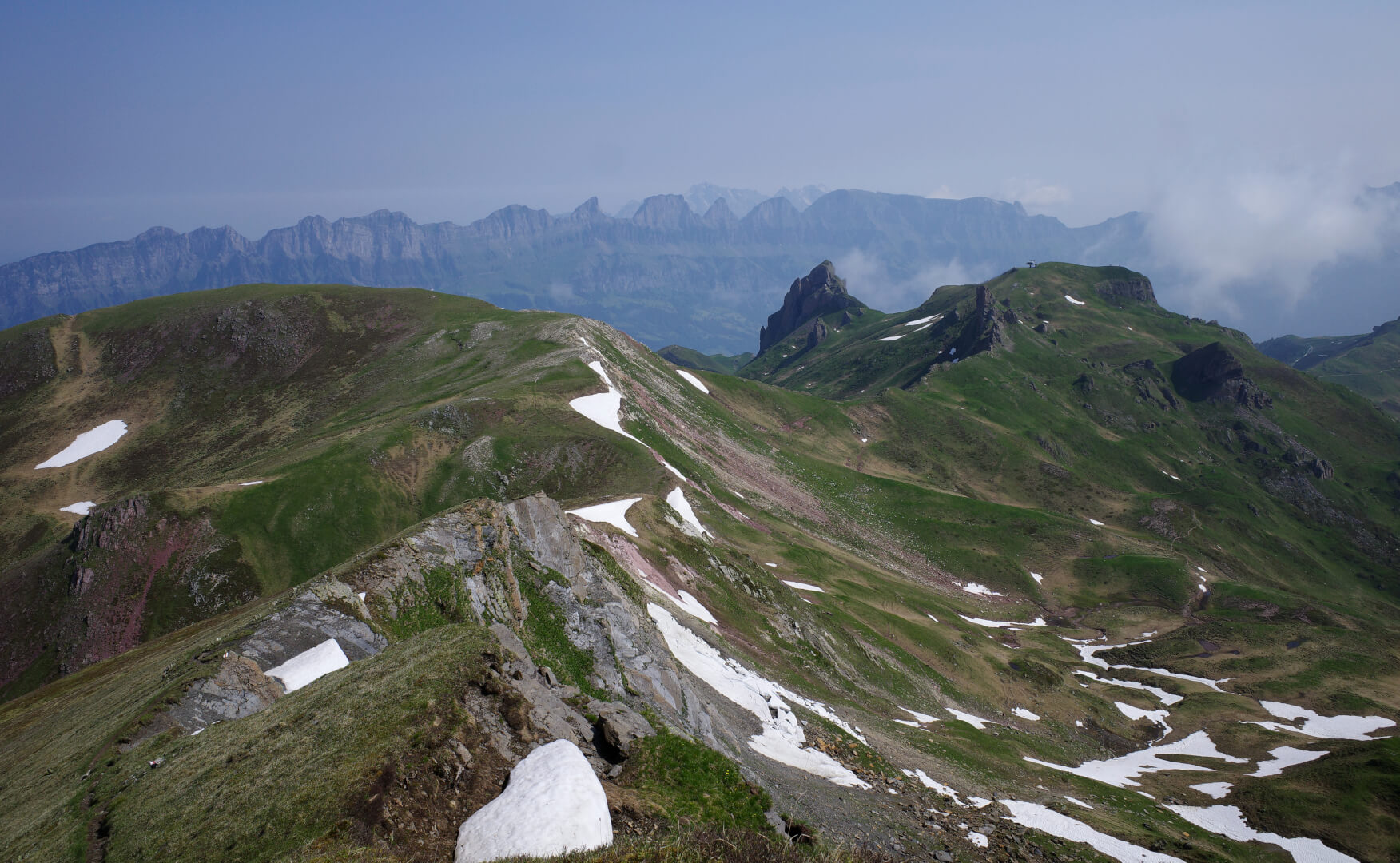Blick vom Gulmen