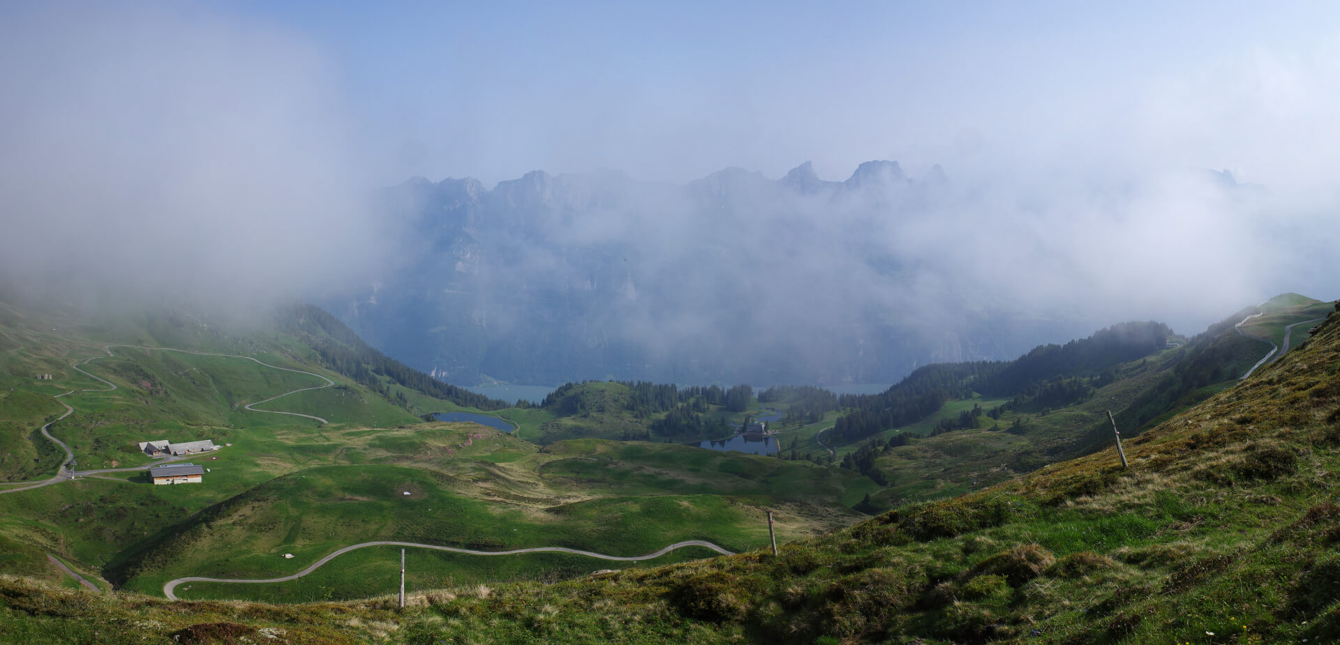 Blick zur Seebenalp
