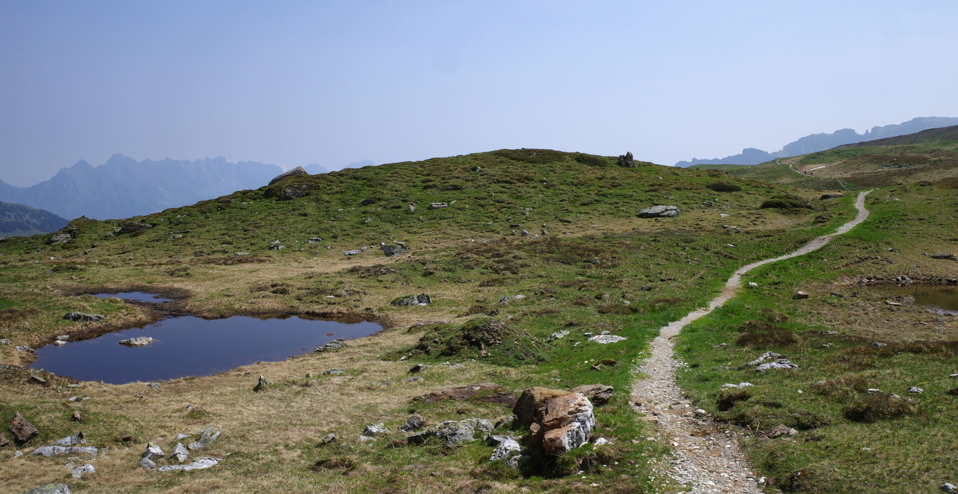Einfacher Wanderweg
