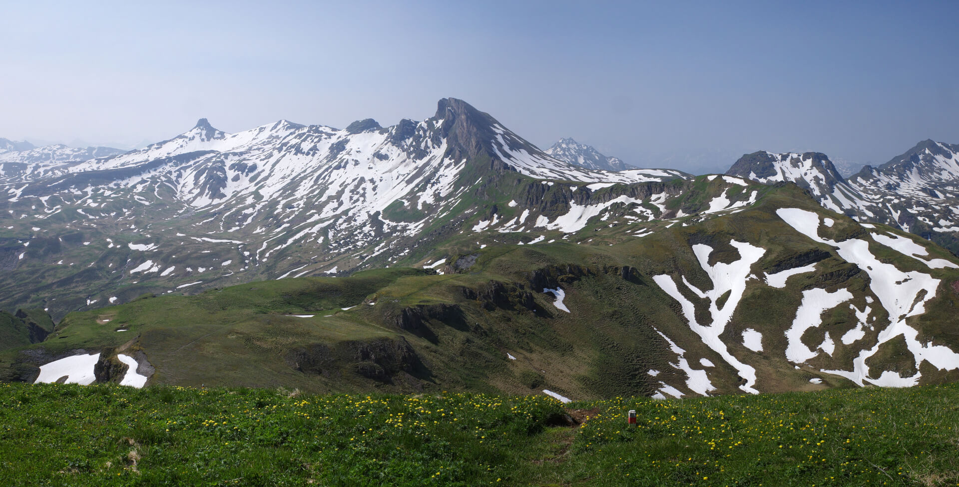Gipfelwanderung Flumserberg