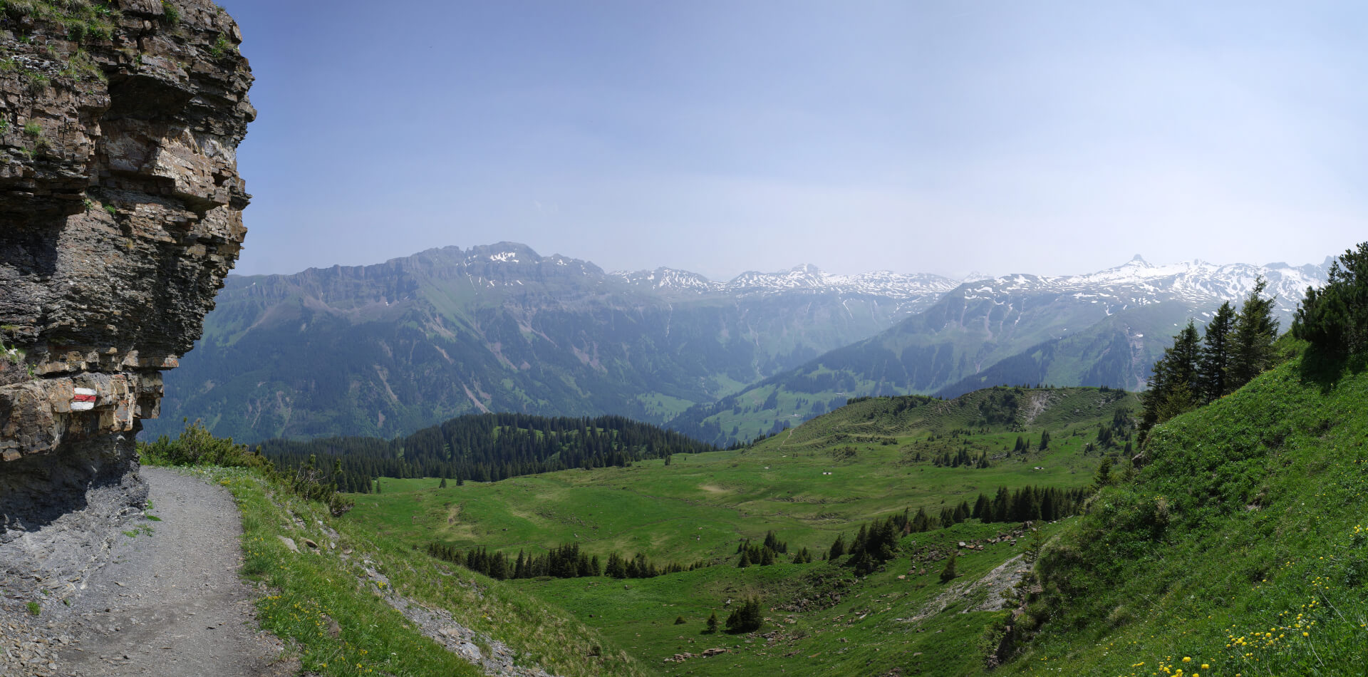 Panoramaweg Prodkamm