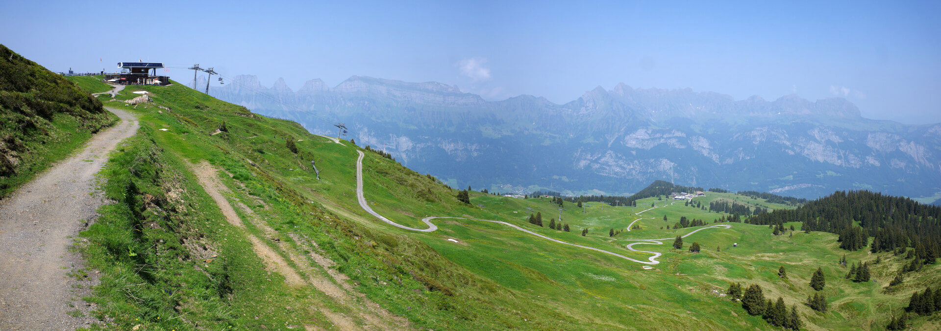 Prodkamm im Sommer