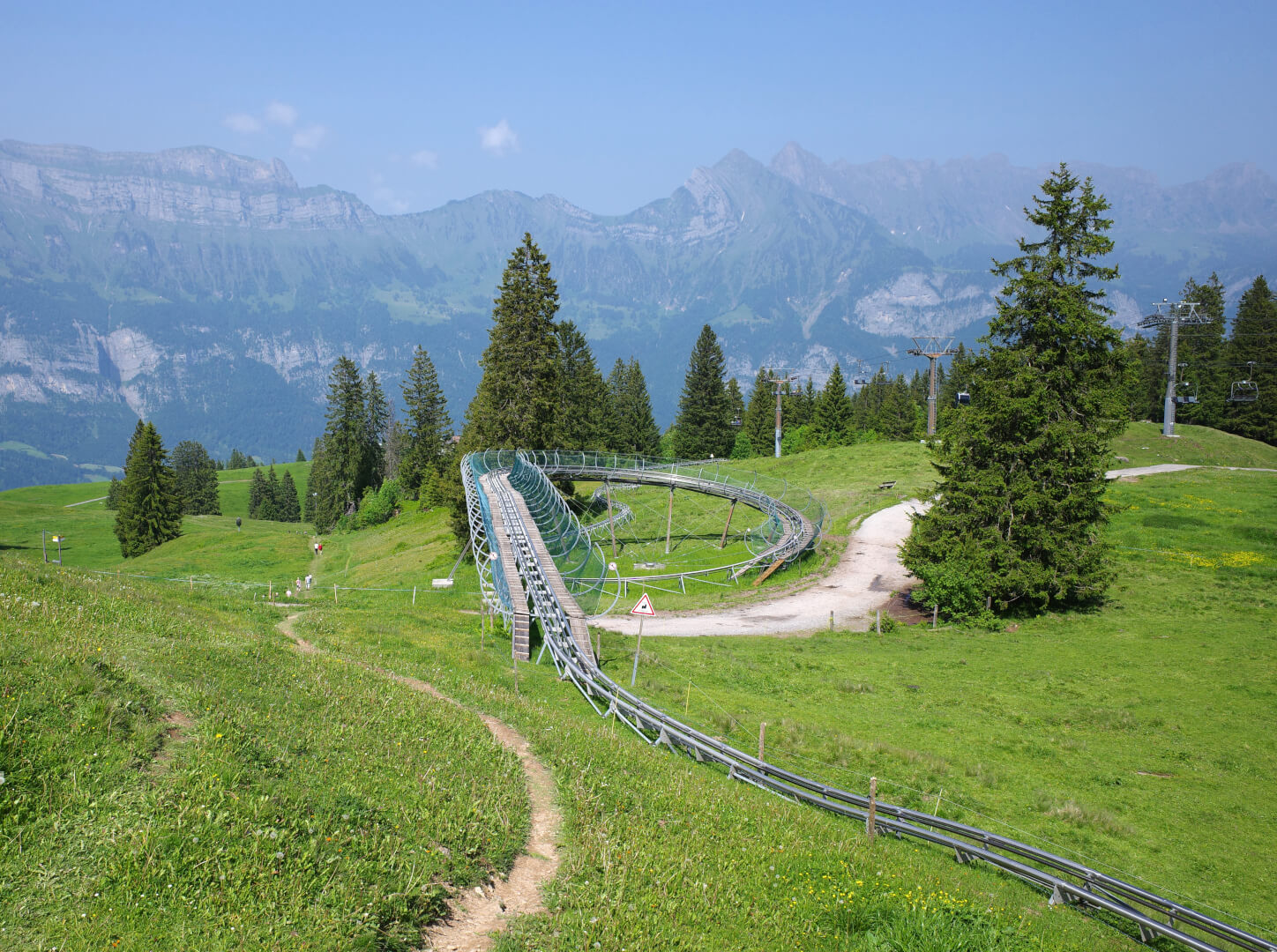Rodelbahn Floomzer