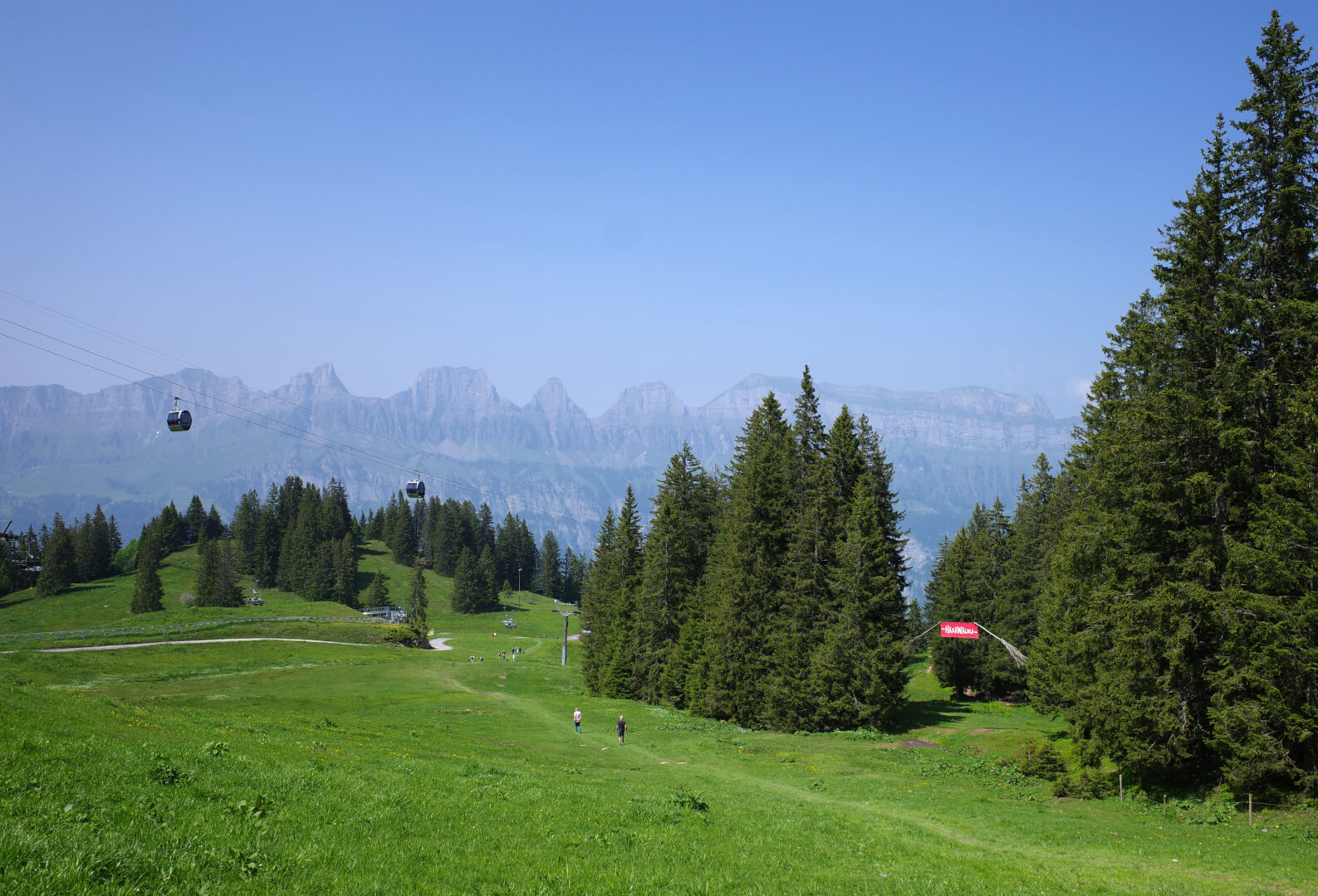 Spazierweg Chrüz