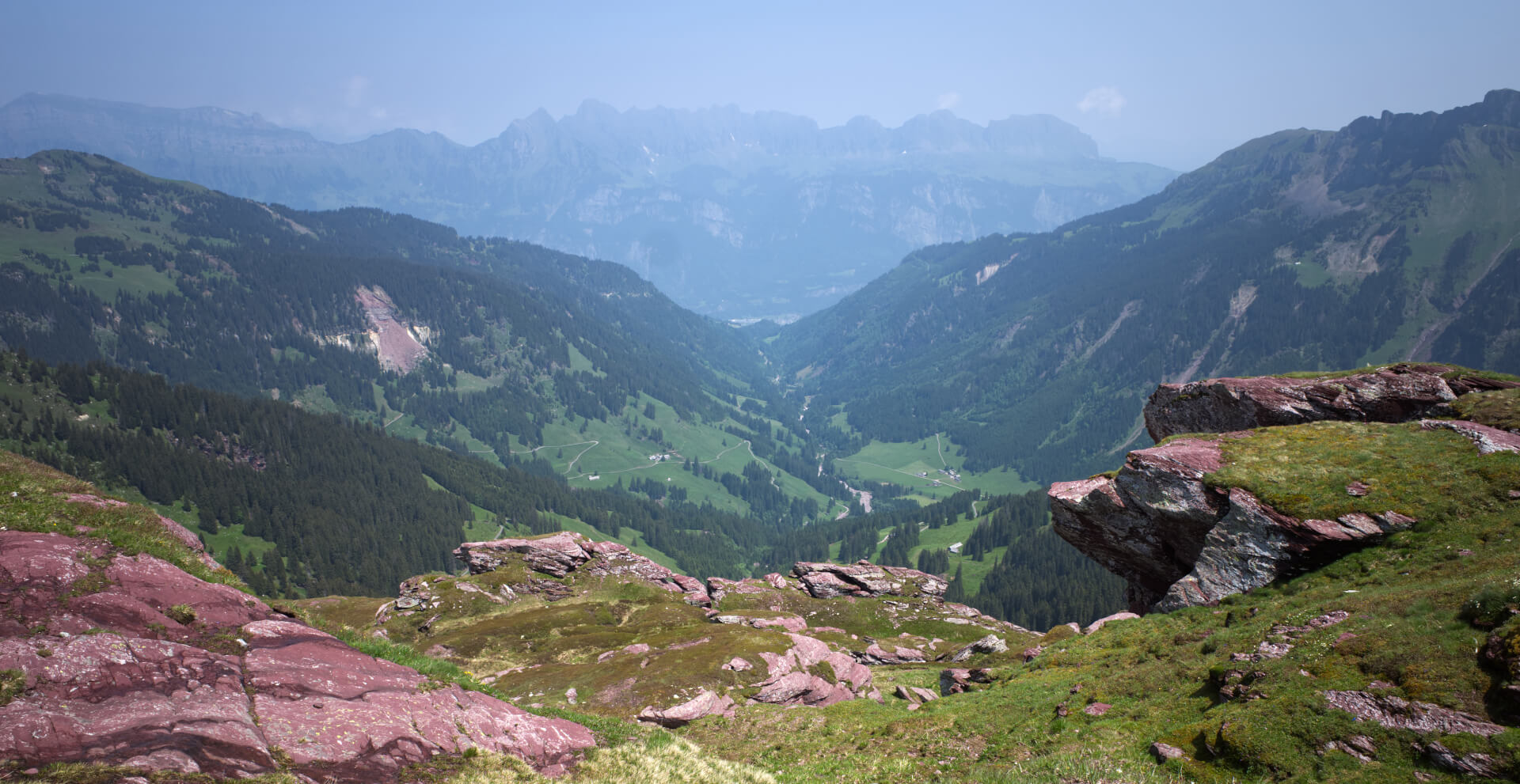 Tiefblick in Schilstal