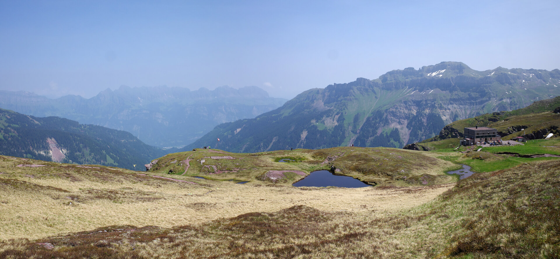 Wanderung Spitzmeilenhütte