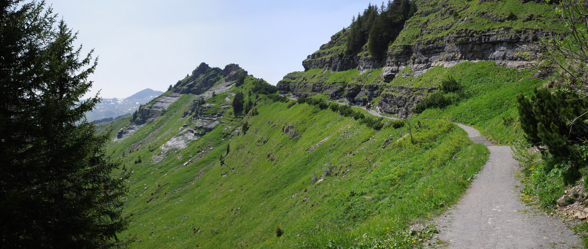 Wanderweg Maschgenkamm - Prodkamm