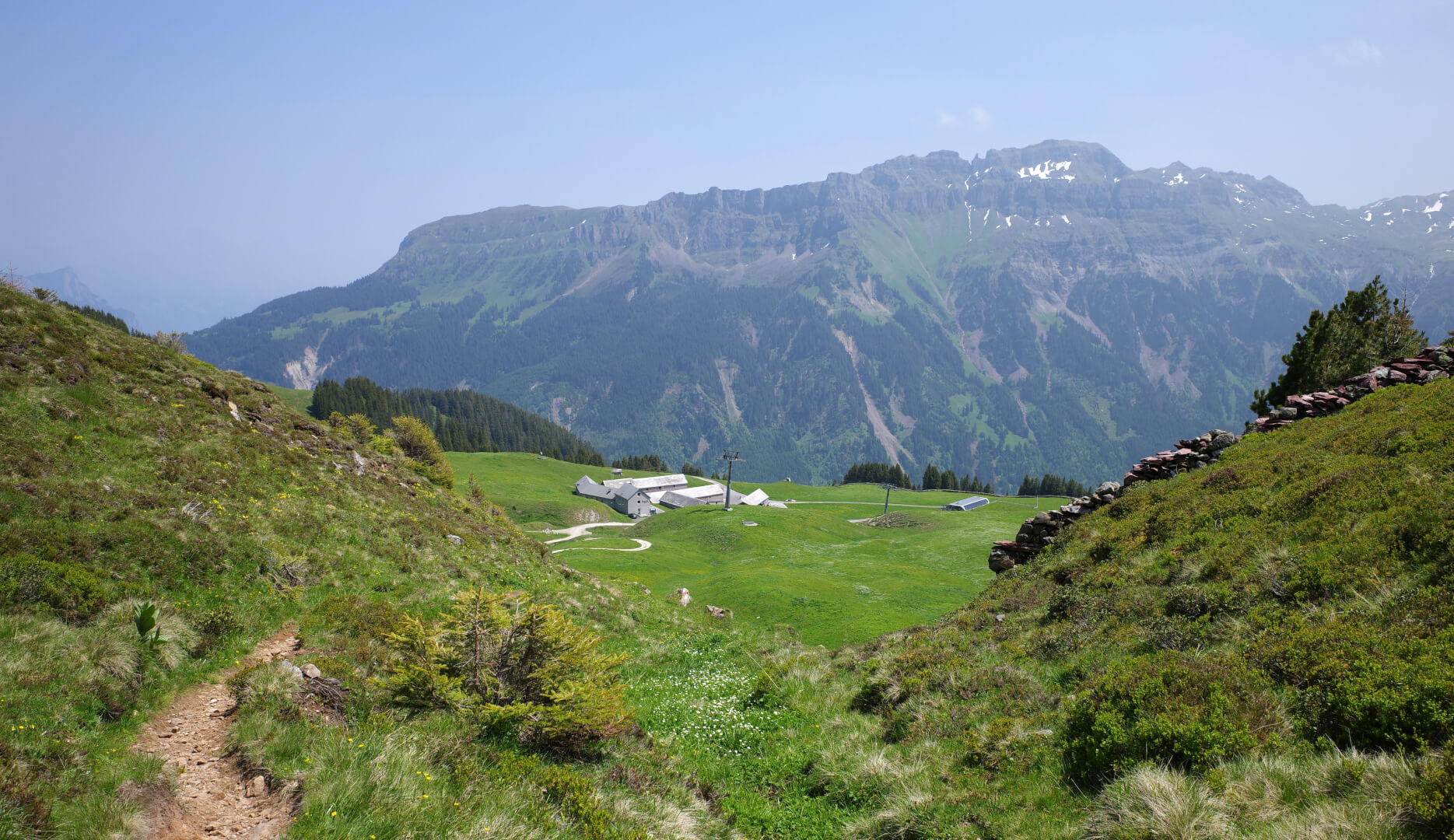 Wanderweg Panüöl