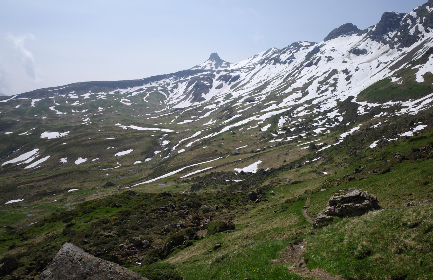 Wanderweg Spitzmeilen