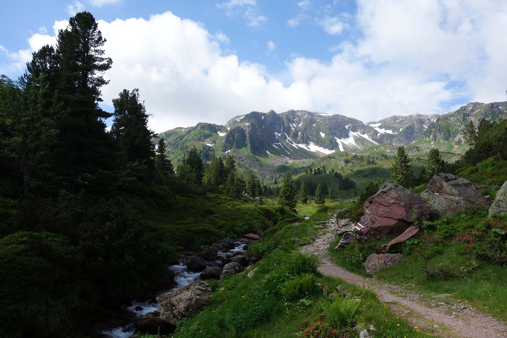 Murgsee Rundweg