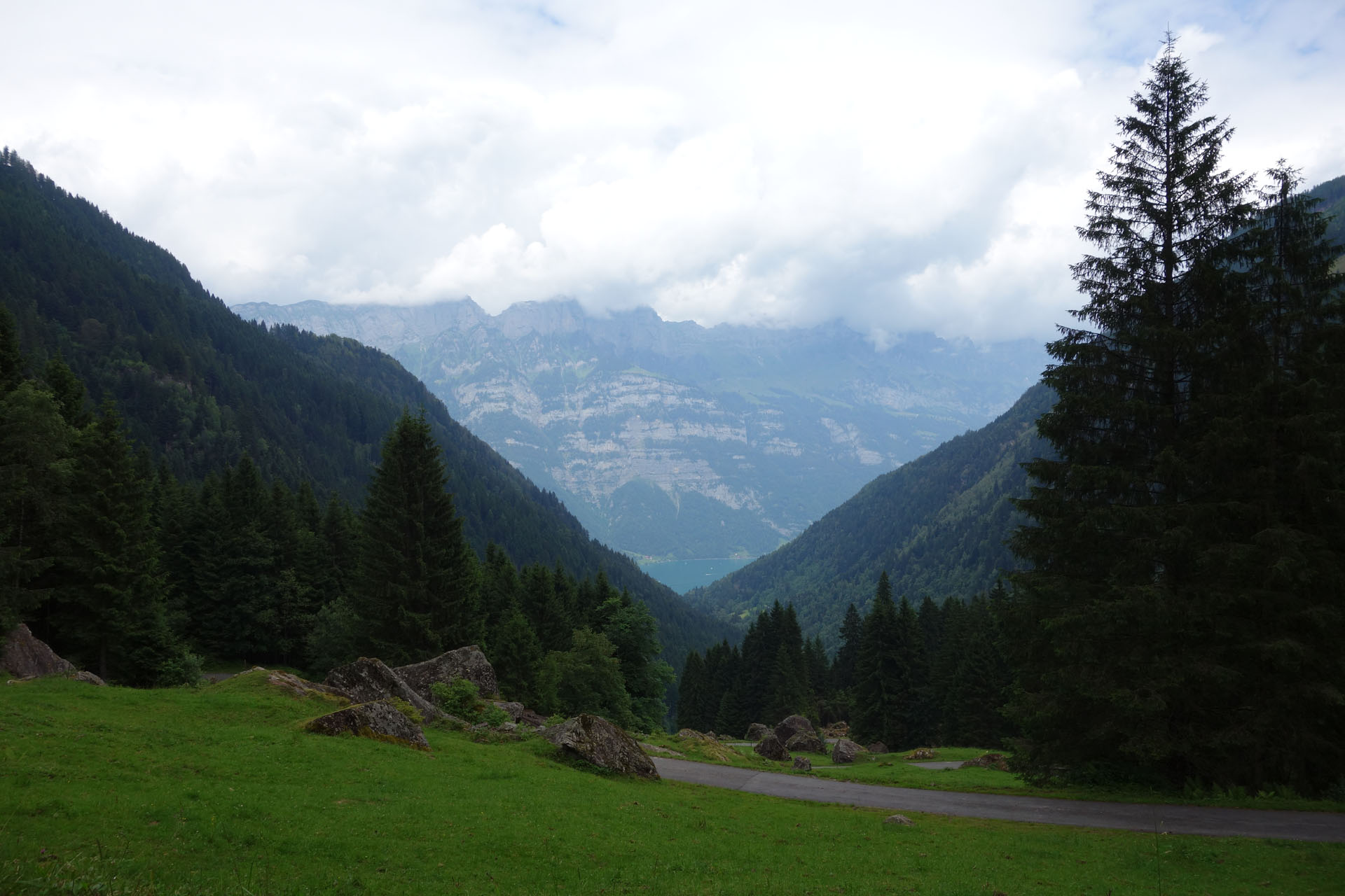 Straße Walensee Murgseen