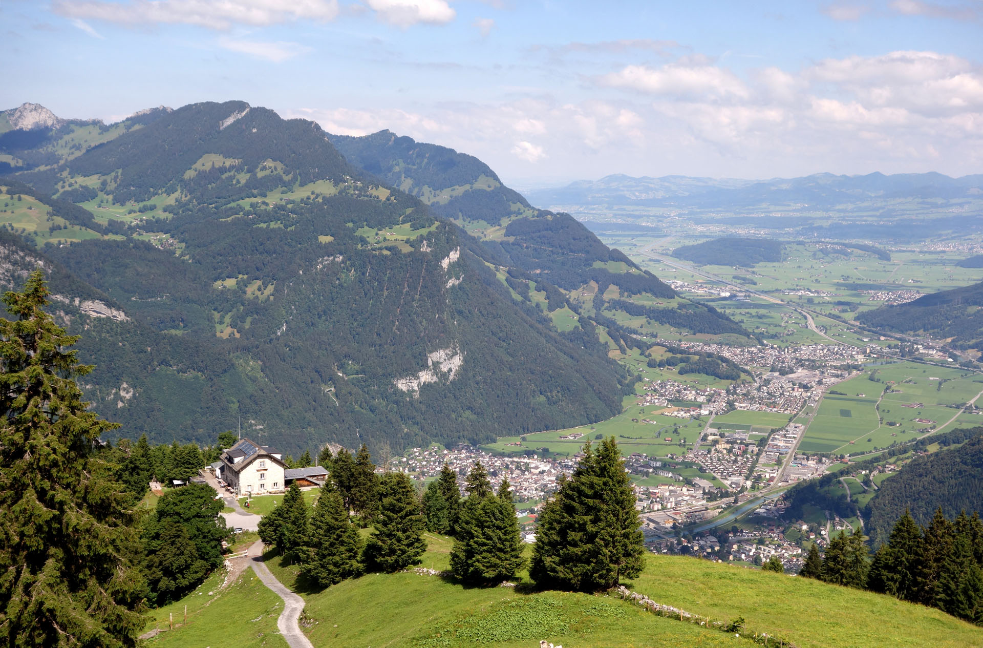 Naturfreundehaus Fronalp