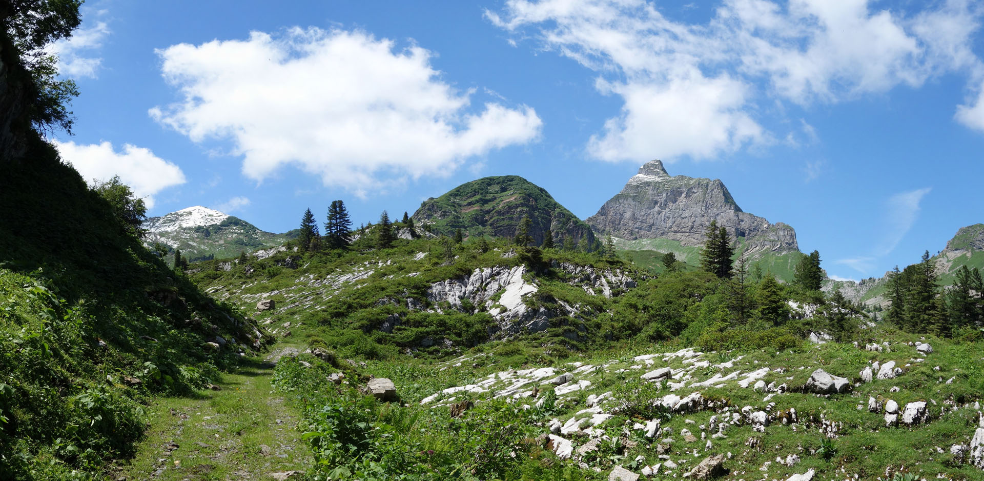 Wanderweg zum Fronalpstock