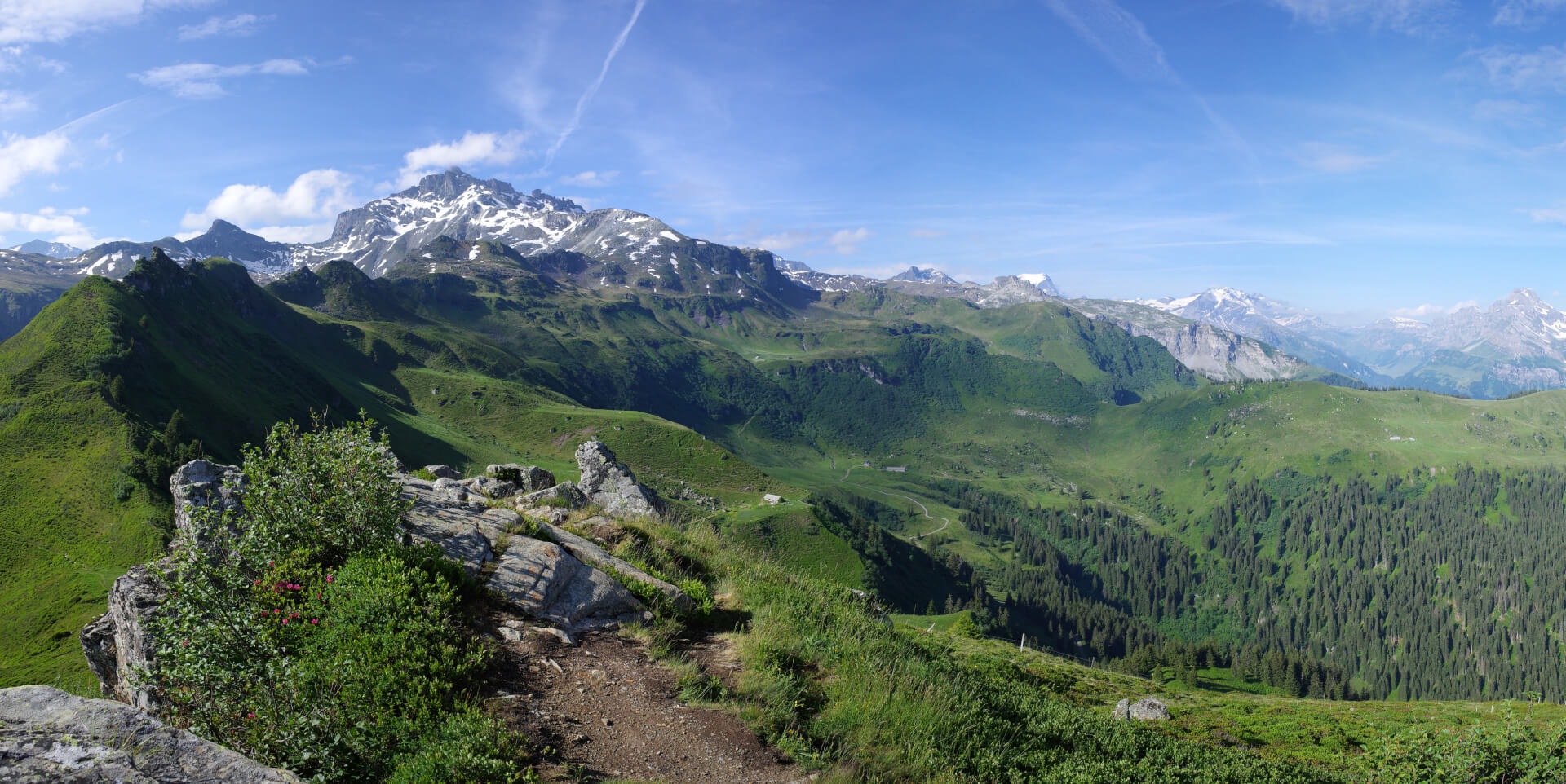 Aussicht Matzlenstock