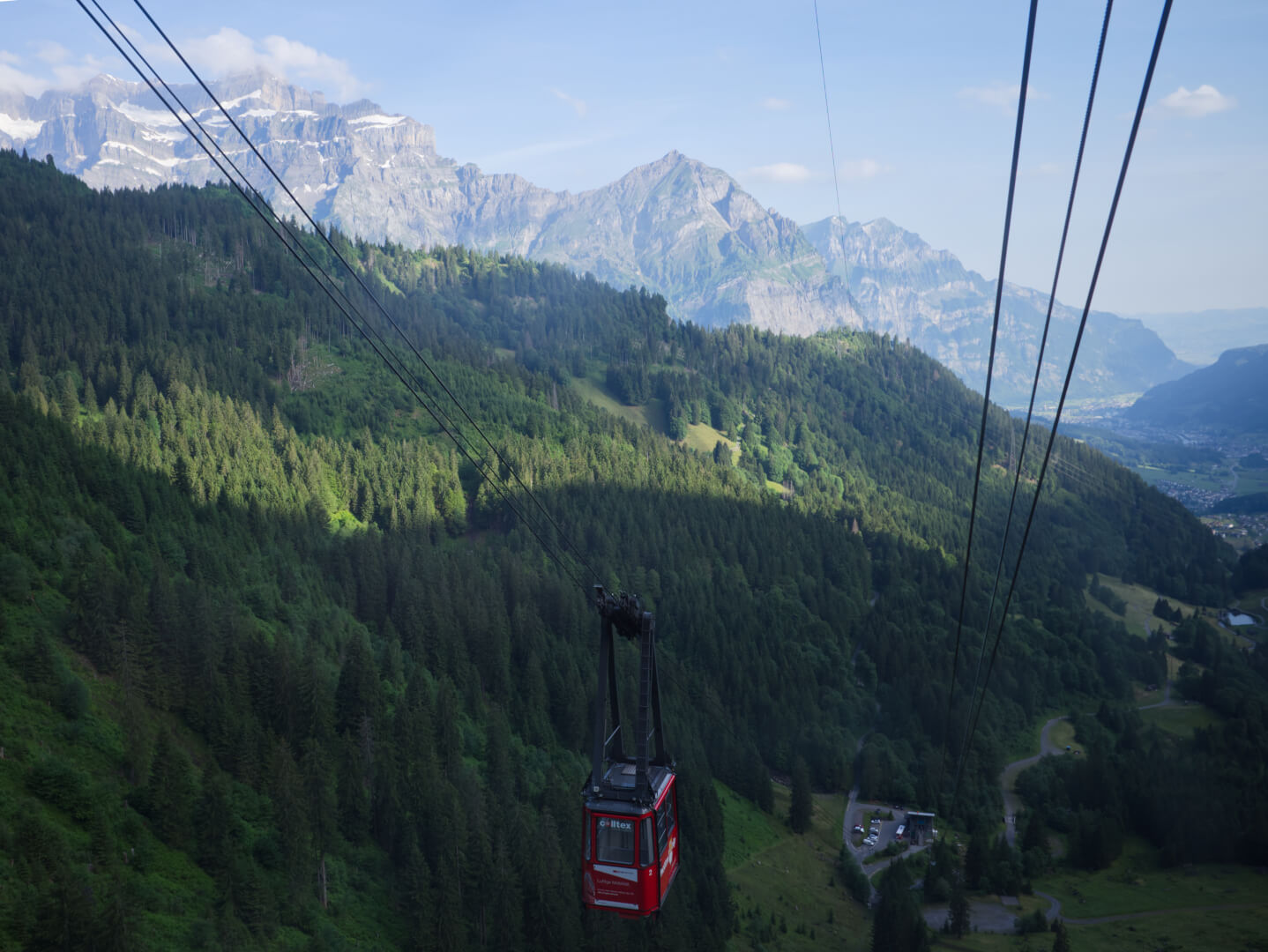 Luftseilbahn Mettmen