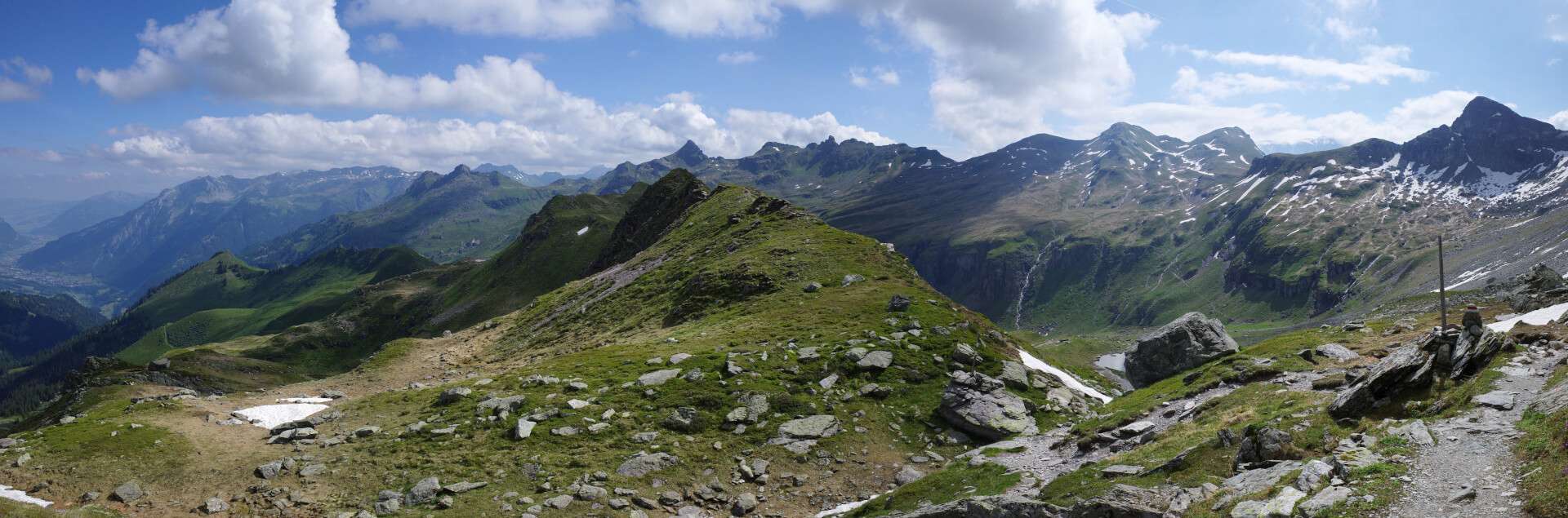 Panorama Sunnenbergfurggele