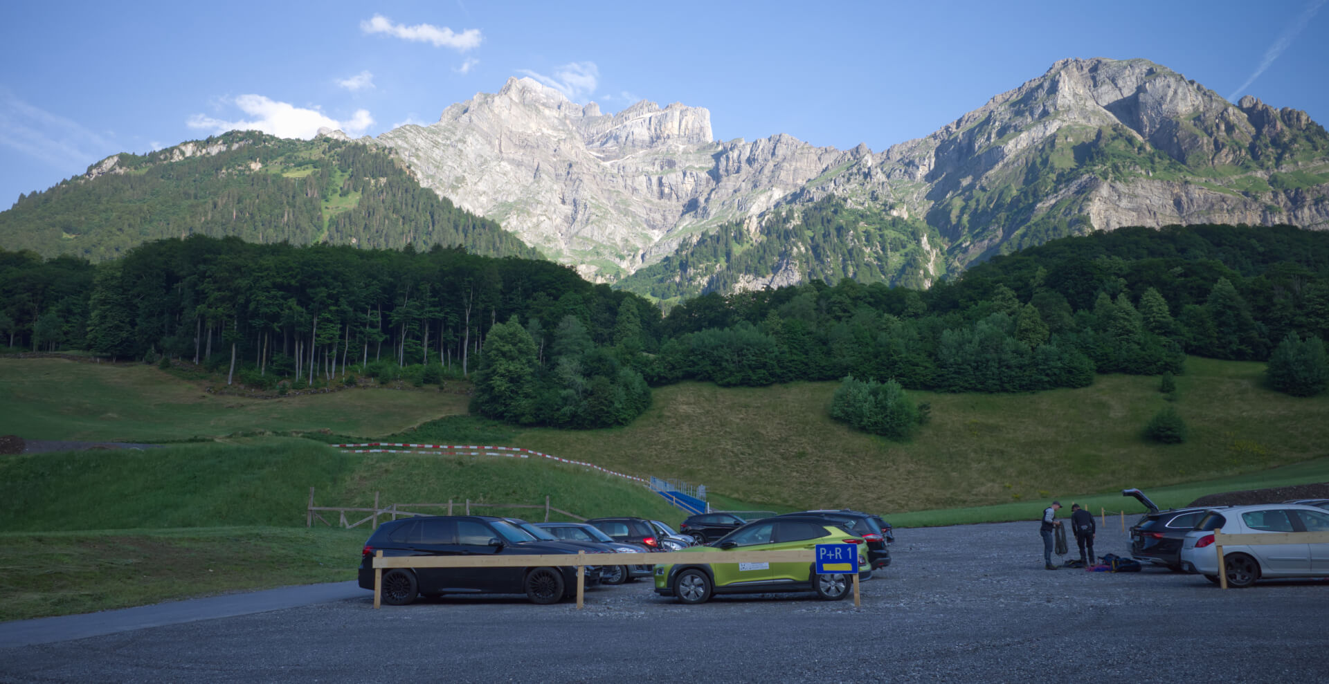 Park & Ride zur Mettmenalp