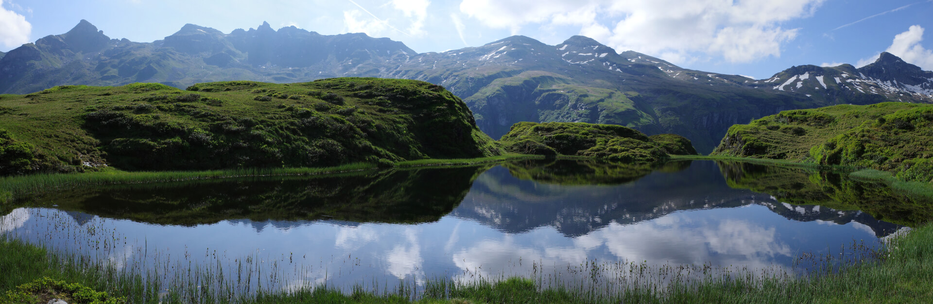 Reflexionen im See