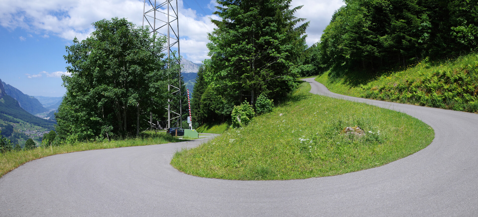 Serpentinenstraße