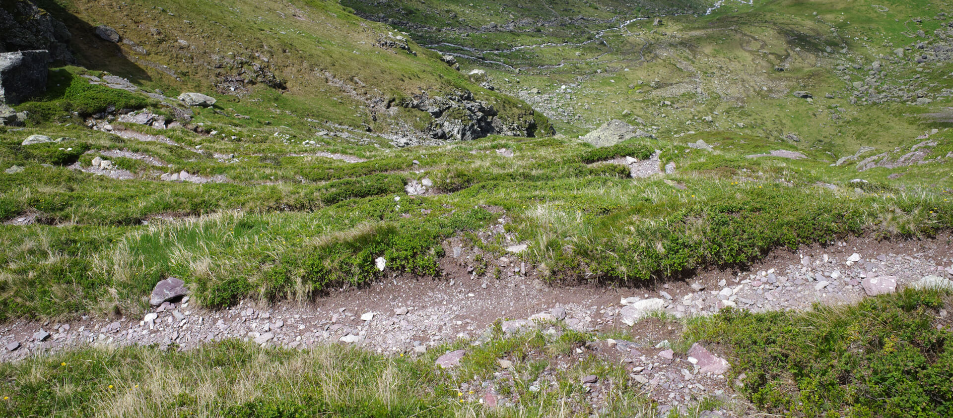 Serpentinenweg