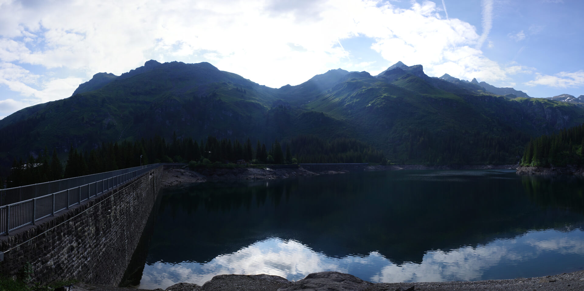 Stausee Garichti