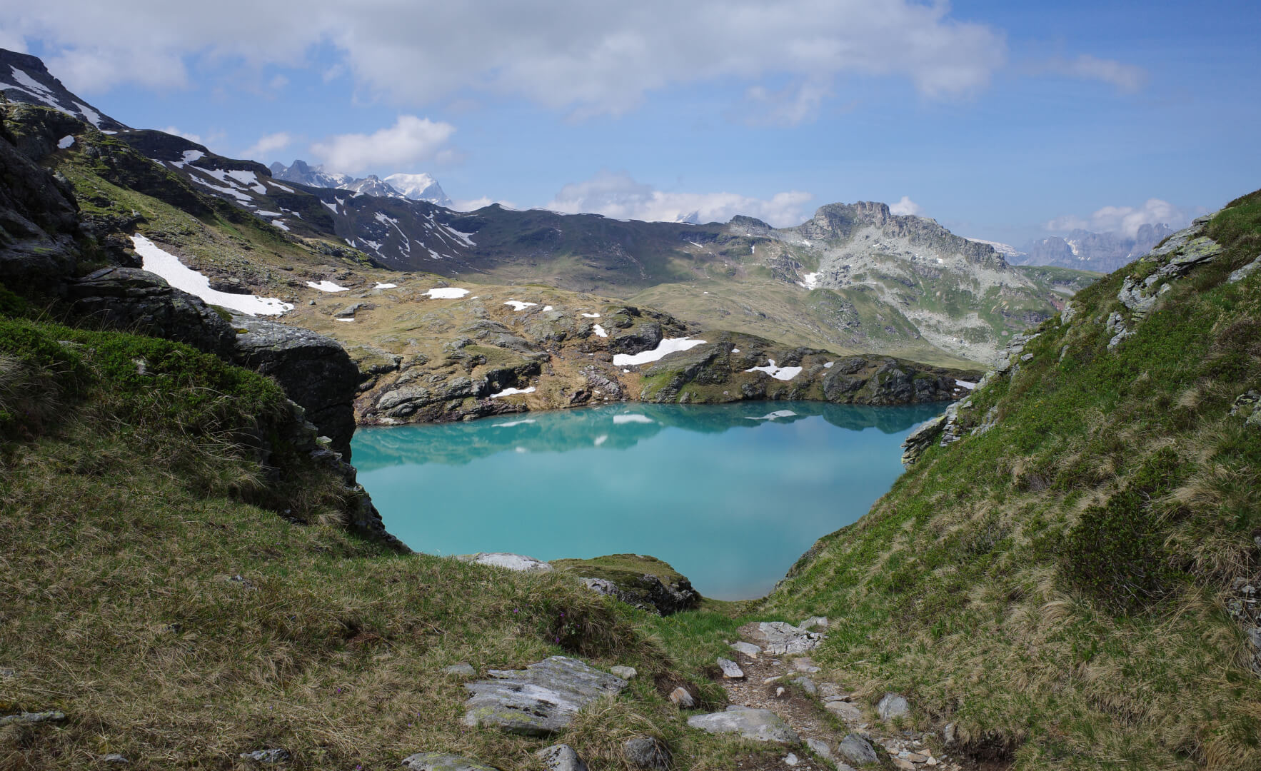 Wanderweg Milchspüelersee