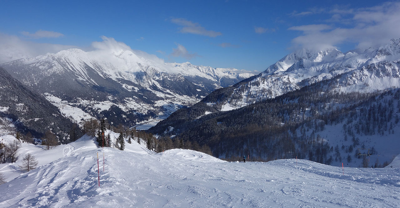Blick ins Tal