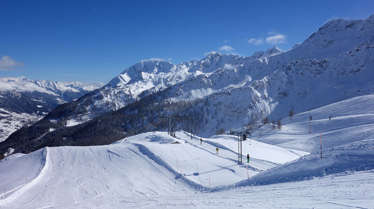 Piste am Tellerlift