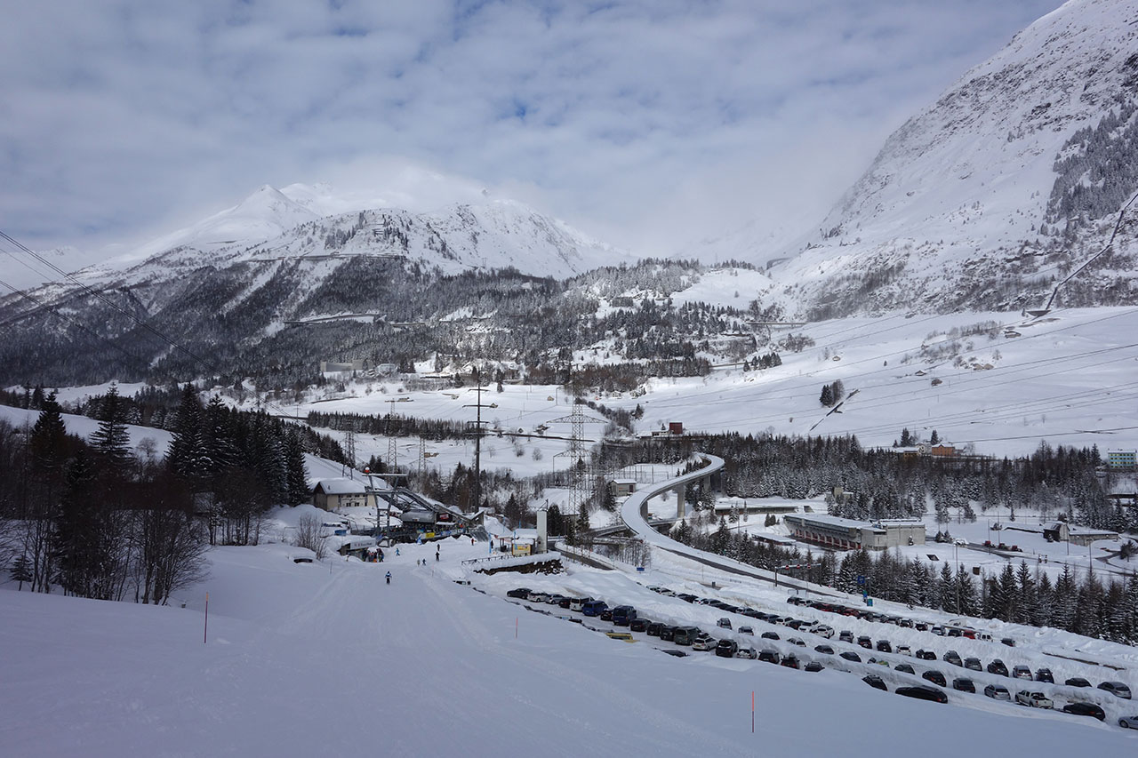 Seilbahn Talstation