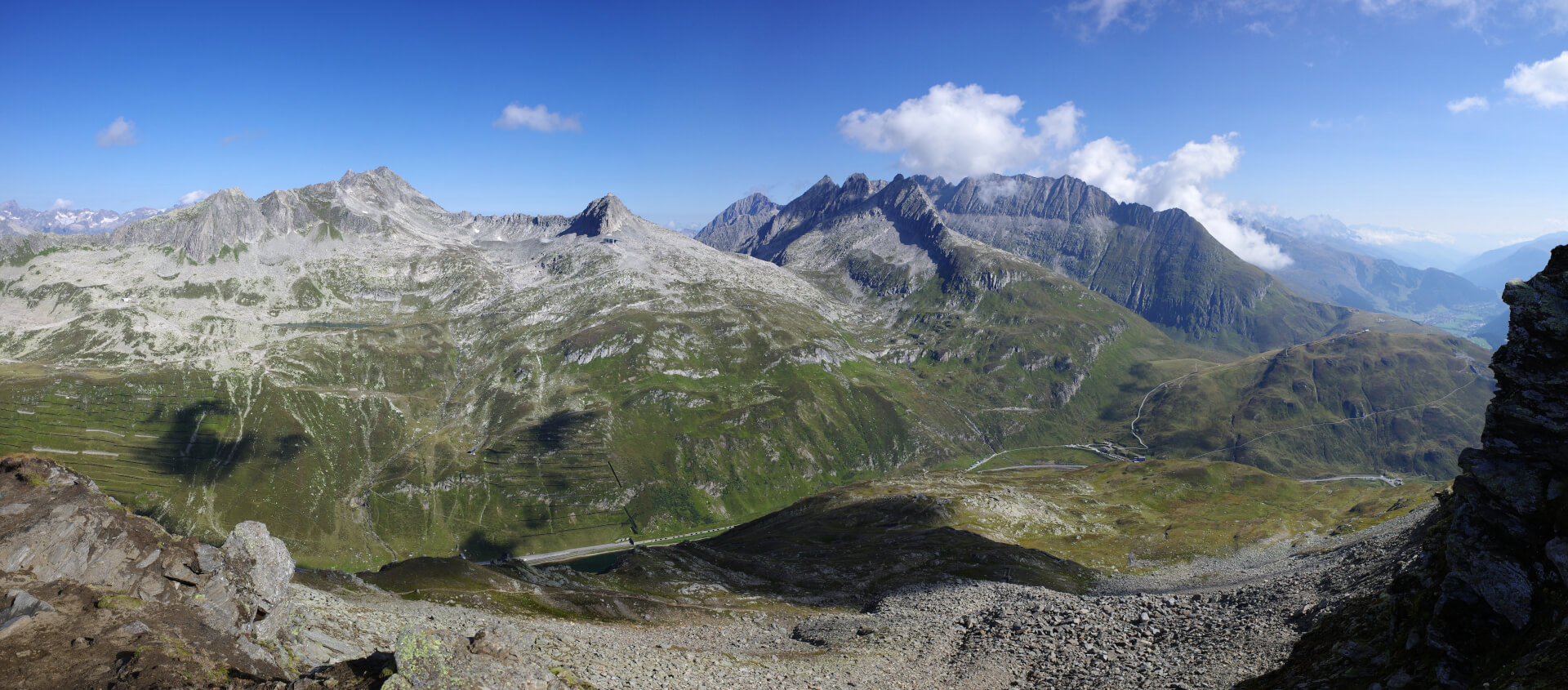 Panorama Oberalppass