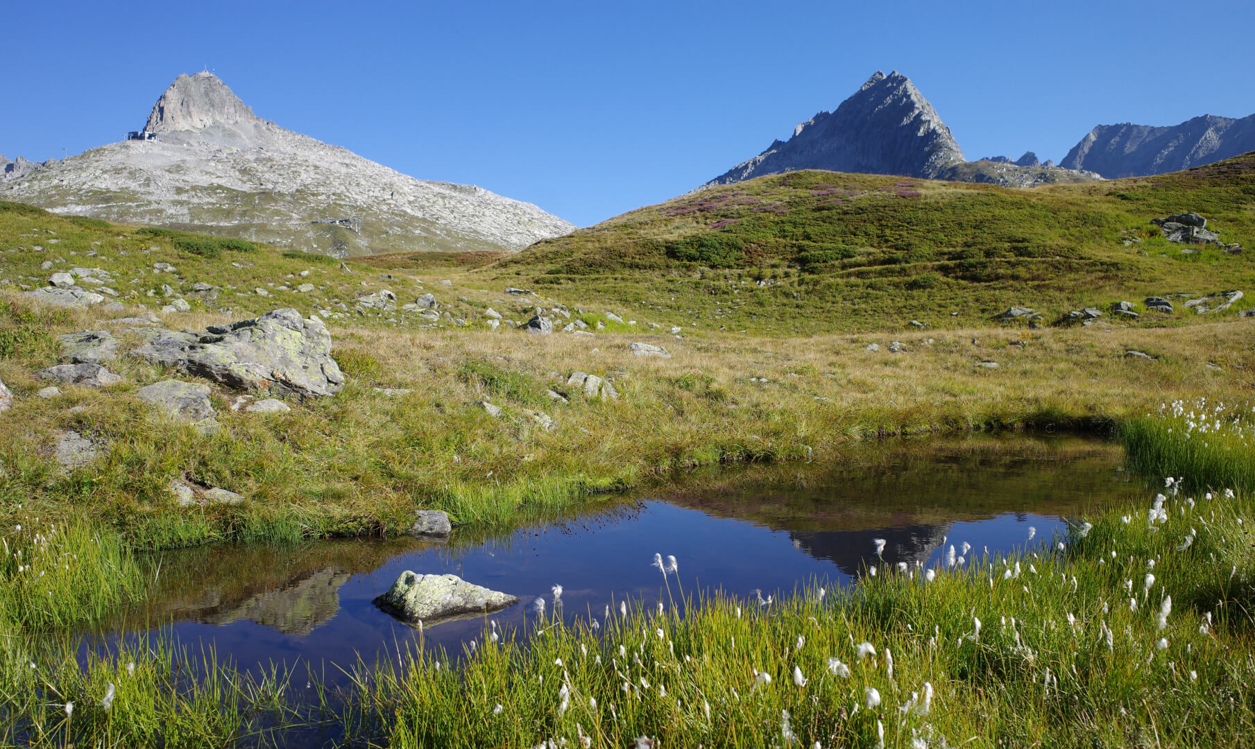 Schneehüenerstock mit See